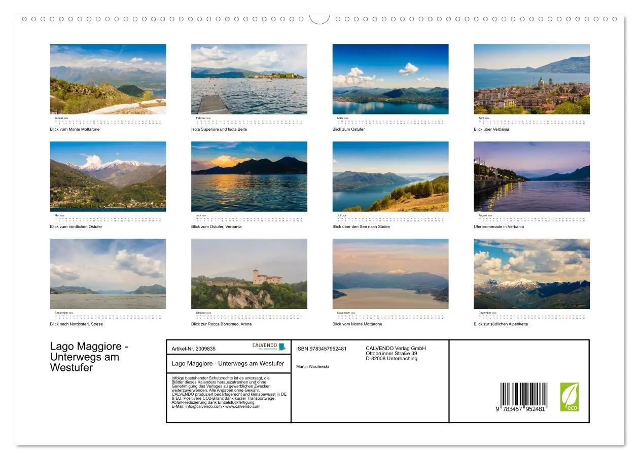 Bild: 9783457952481 | Lago Maggiore - Unterwegs am Westufer (hochwertiger Premium...
