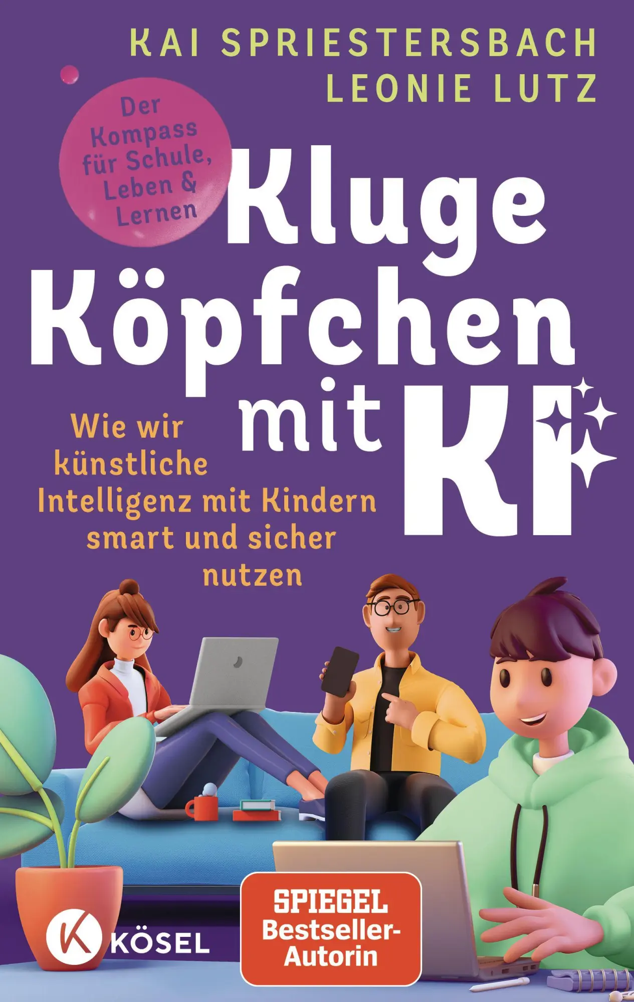 Cover: 9783466312481 | Kluge Köpfchen mit KI | Kai Spriestersbach (u. a.) | Taschenbuch