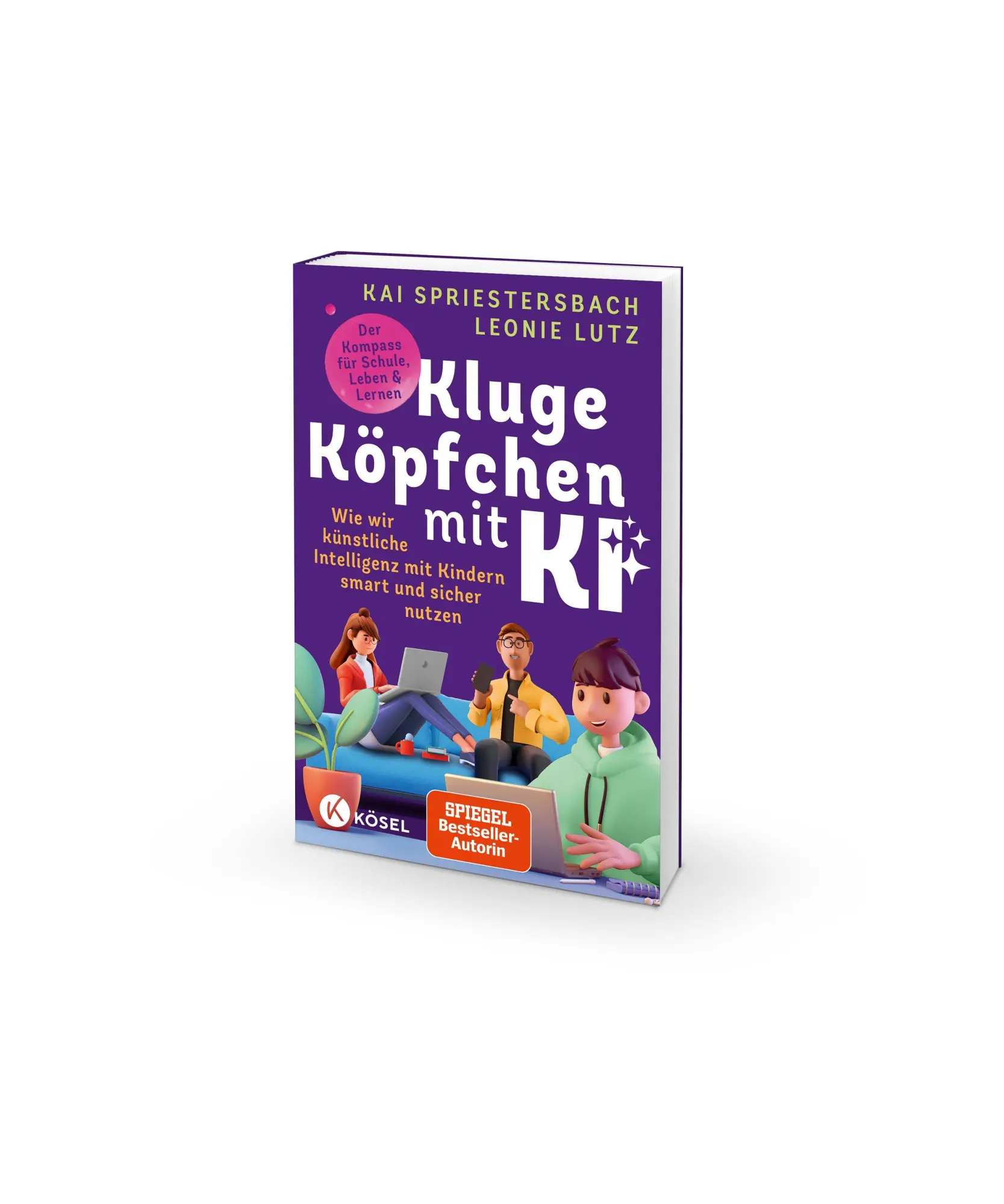 Bild: 9783466312481 | Kluge Köpfchen mit KI | Kai Spriestersbach (u. a.) | Taschenbuch