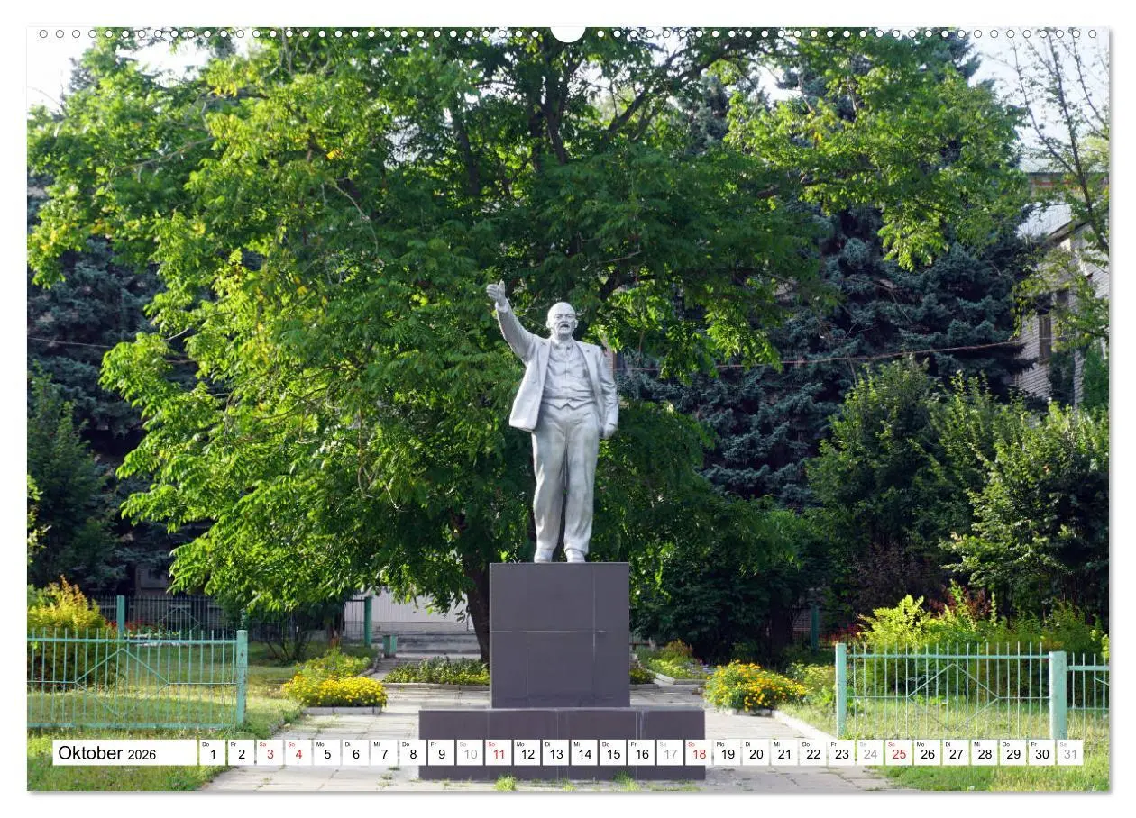 Bild: 9783516042481 | LENIN LEBT - Bilder einer Ikone (hochwertiger Premium Wandkalender...