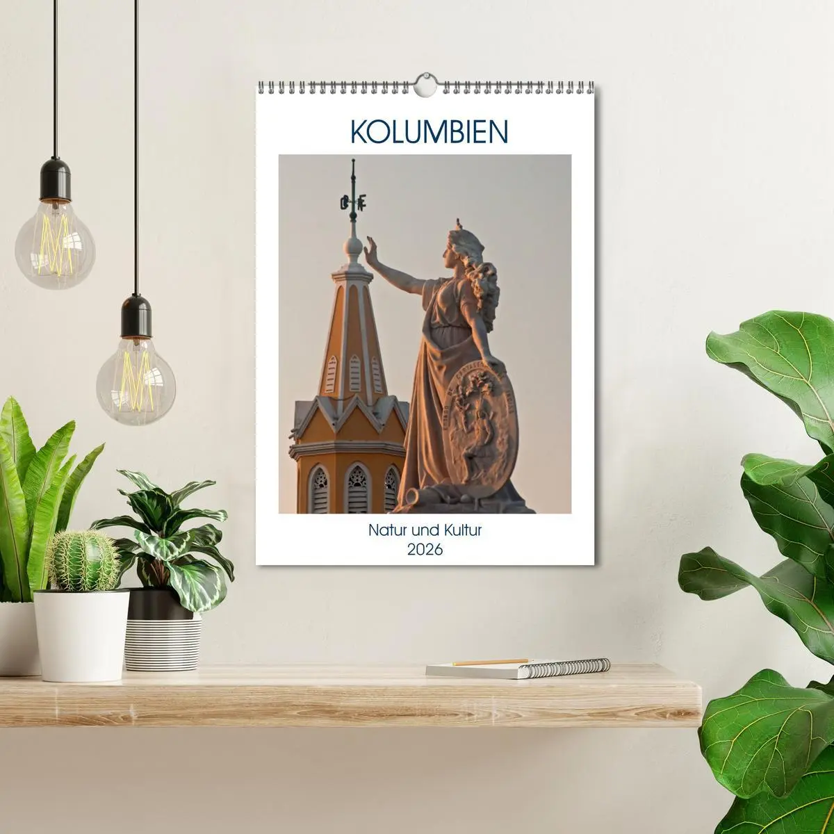 Bild: 9783516422481 | Kolumbien - Natur und Kultur (Wandkalender 2026 DIN A3 hoch),...