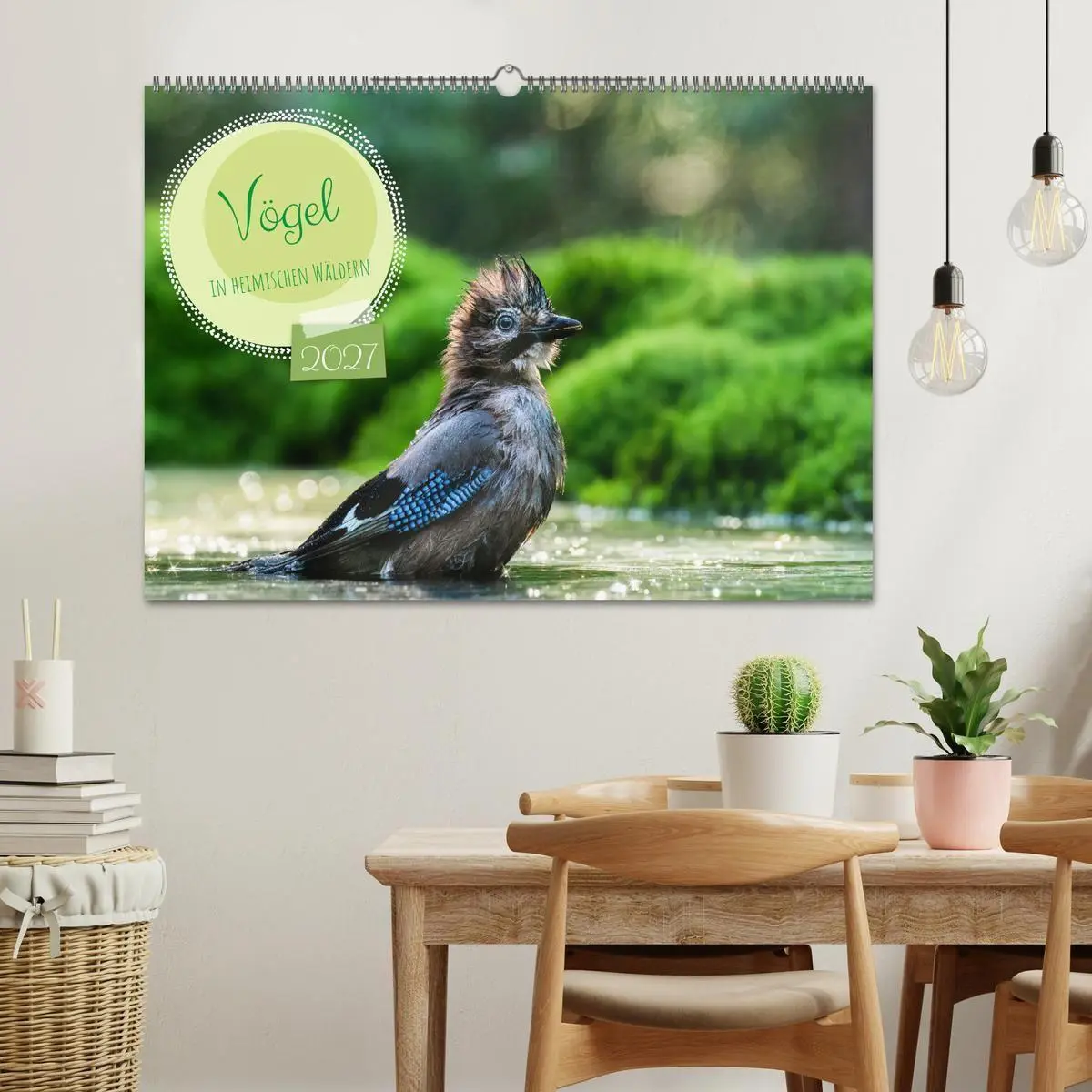 Bild: 9783569202481 | Vögel in heimischen Wäldern (Wandkalender 2027 DIN A2 quer),...