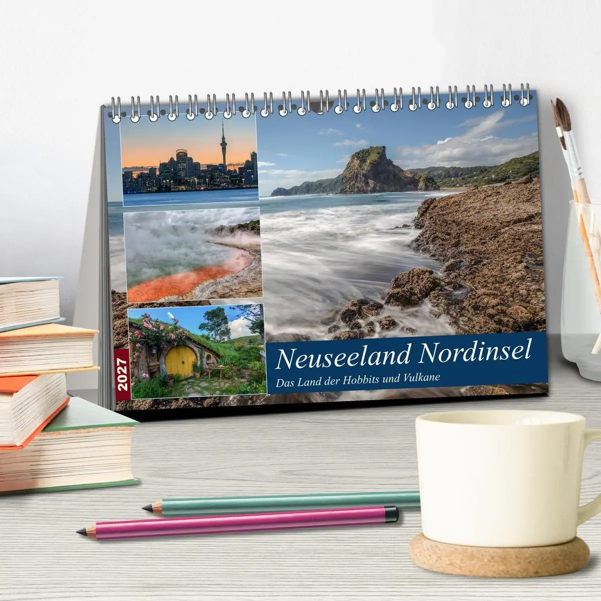 Bild: 9783569682481 | Neuseeland Nordinsel - Das Land der Hobbits und Vulkane...