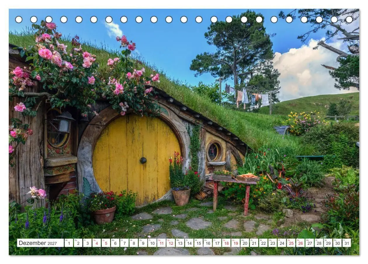 Bild: 9783569682481 | Neuseeland Nordinsel - Das Land der Hobbits und Vulkane...