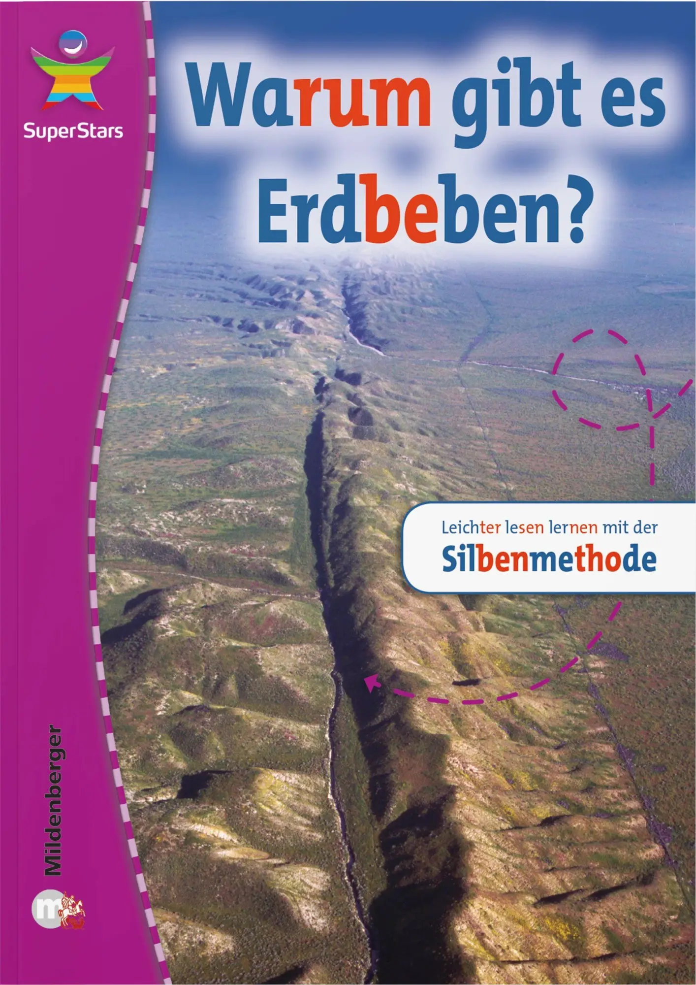 Cover: 9783619242481 | SuperStars - Warum gibt es Erdbeben? | Nicolas Brasch | Taschenbuch