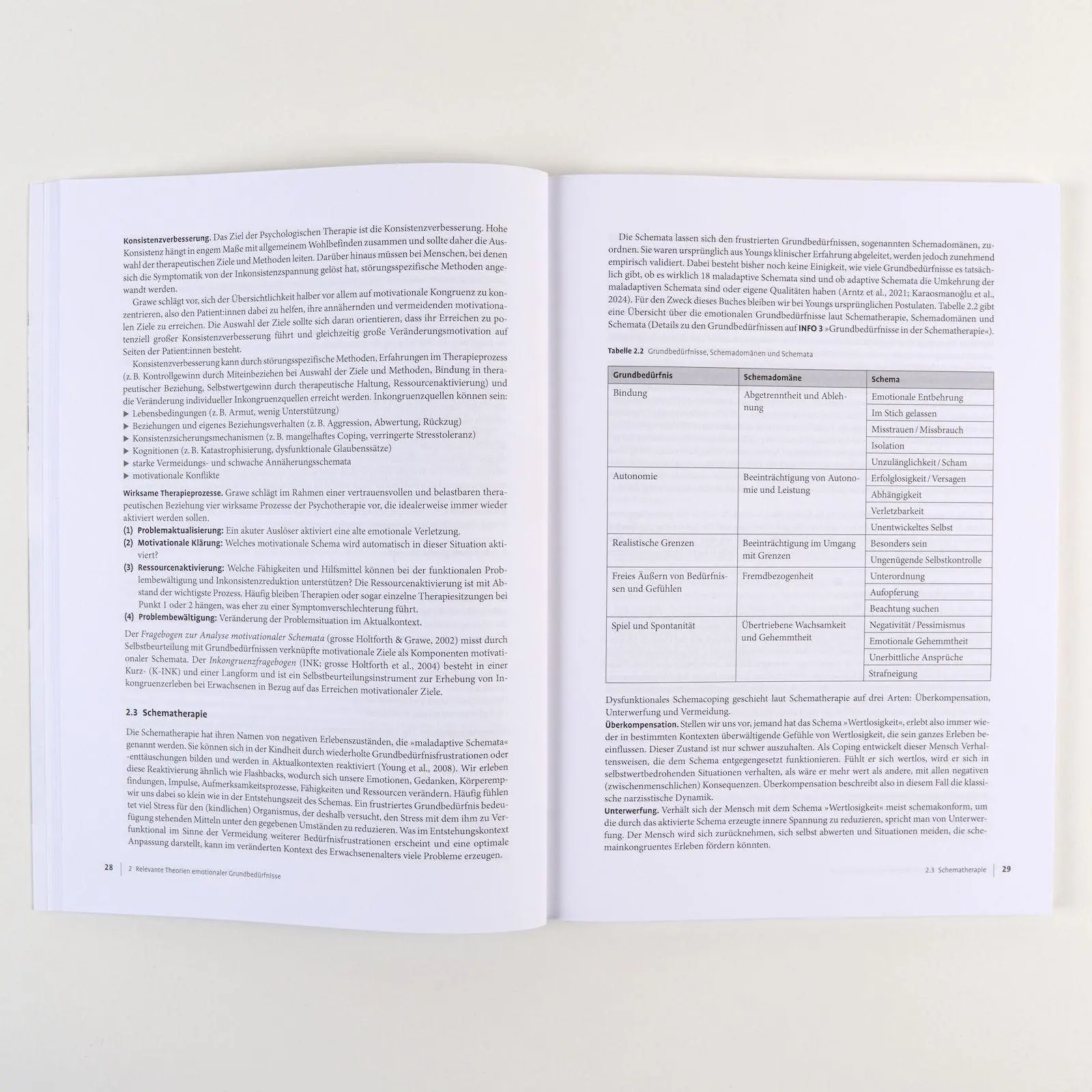 Bild: 9783621292481 | Therapie-Tools Emotionale Grundbedürfnisse | Johannes Heßler-Kaufmann