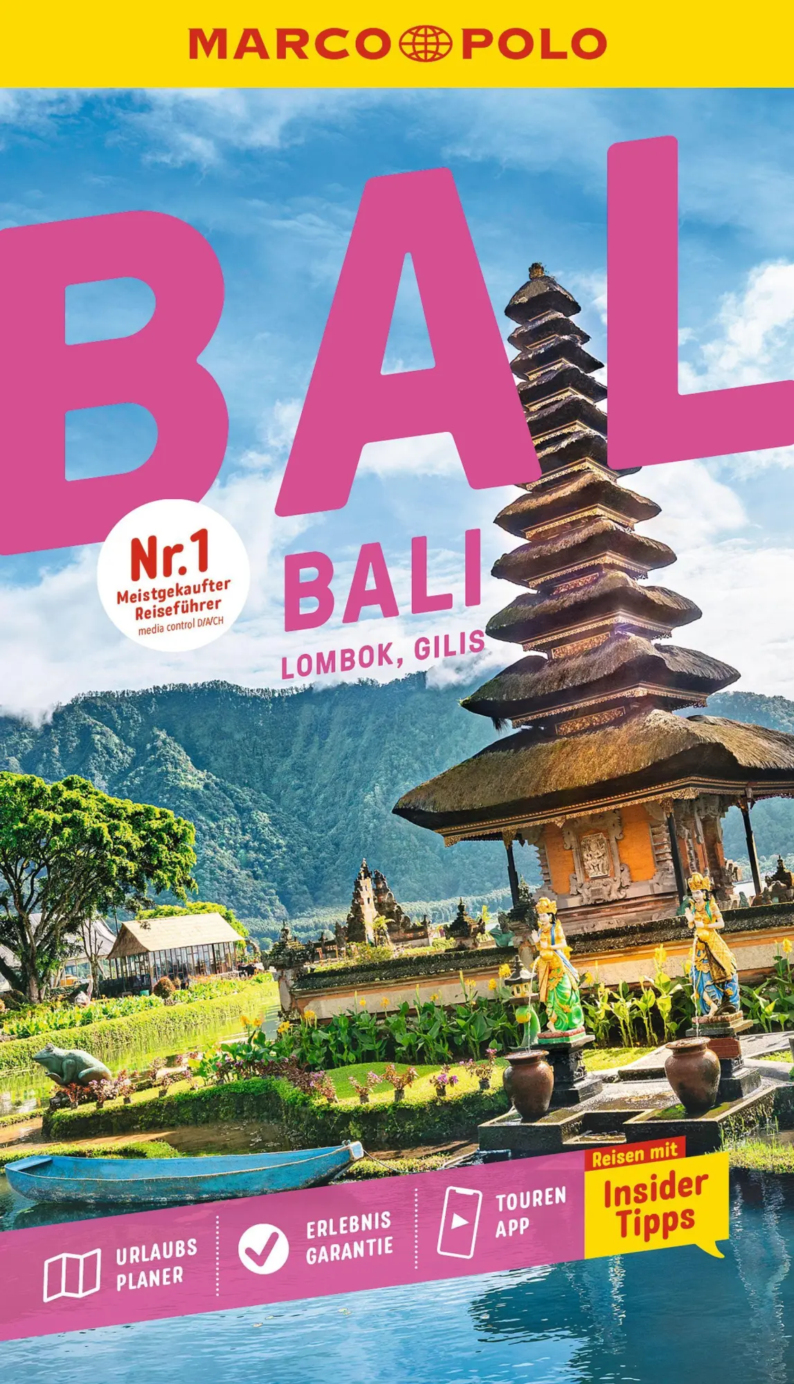 Cover: 9783829742481 | MARCO POLO Reiseführer Bali, Lombok, Gilis | Moritz Jacobi (u. a.)