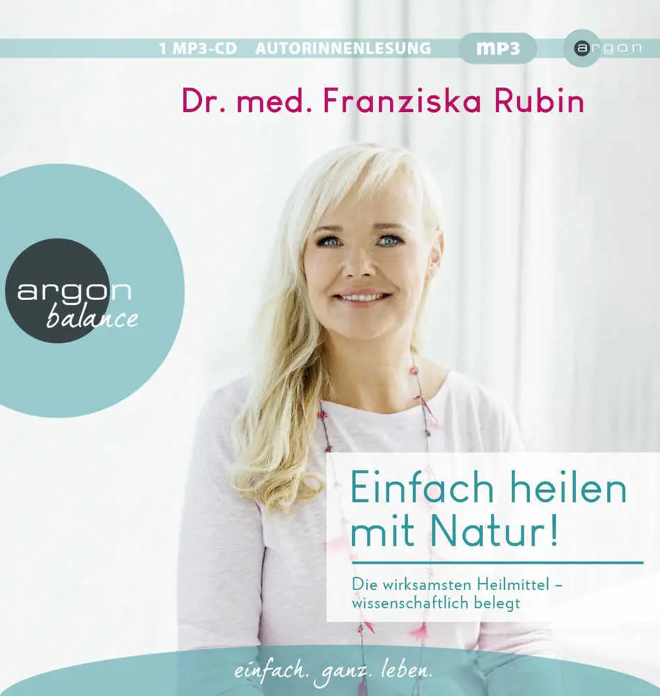 Cover: 9783839882481 | Einfach heilen mit Natur! | Franziska Rubin | MP3 | 1 Audio-CD | 2022