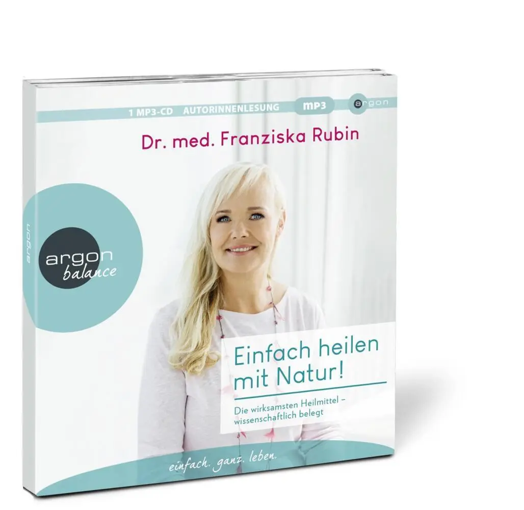 Bild: 9783839882481 | Einfach heilen mit Natur! | Franziska Rubin | MP3 | 1 Audio-CD | 2022