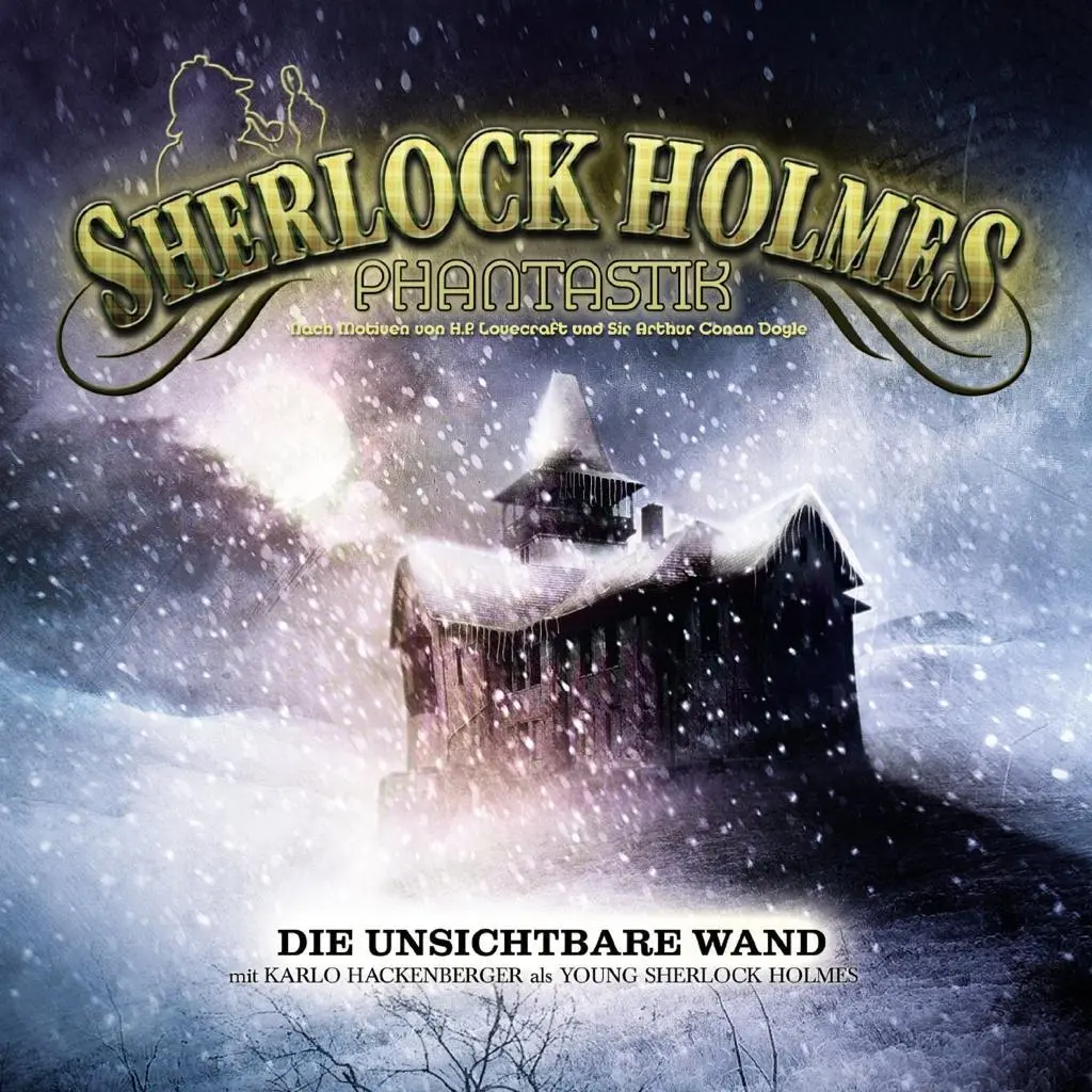 Cover: 9783943732481 | DIE UNSICHTBARE WAND Folge 01 | Sherlock Holmes Phantastik | Audio-CD