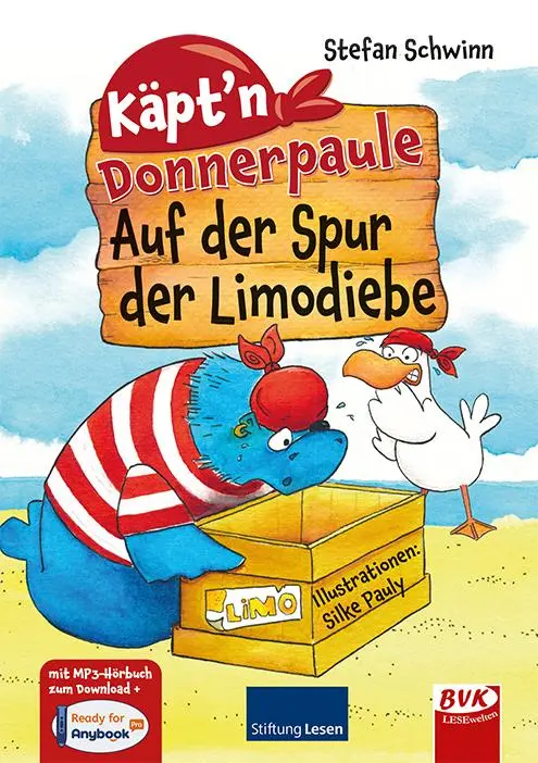 Cover: 9783965202481 | Käpt'n Donnerpaule - Auf der Spur der Limodiebe | Stefan Schwinn