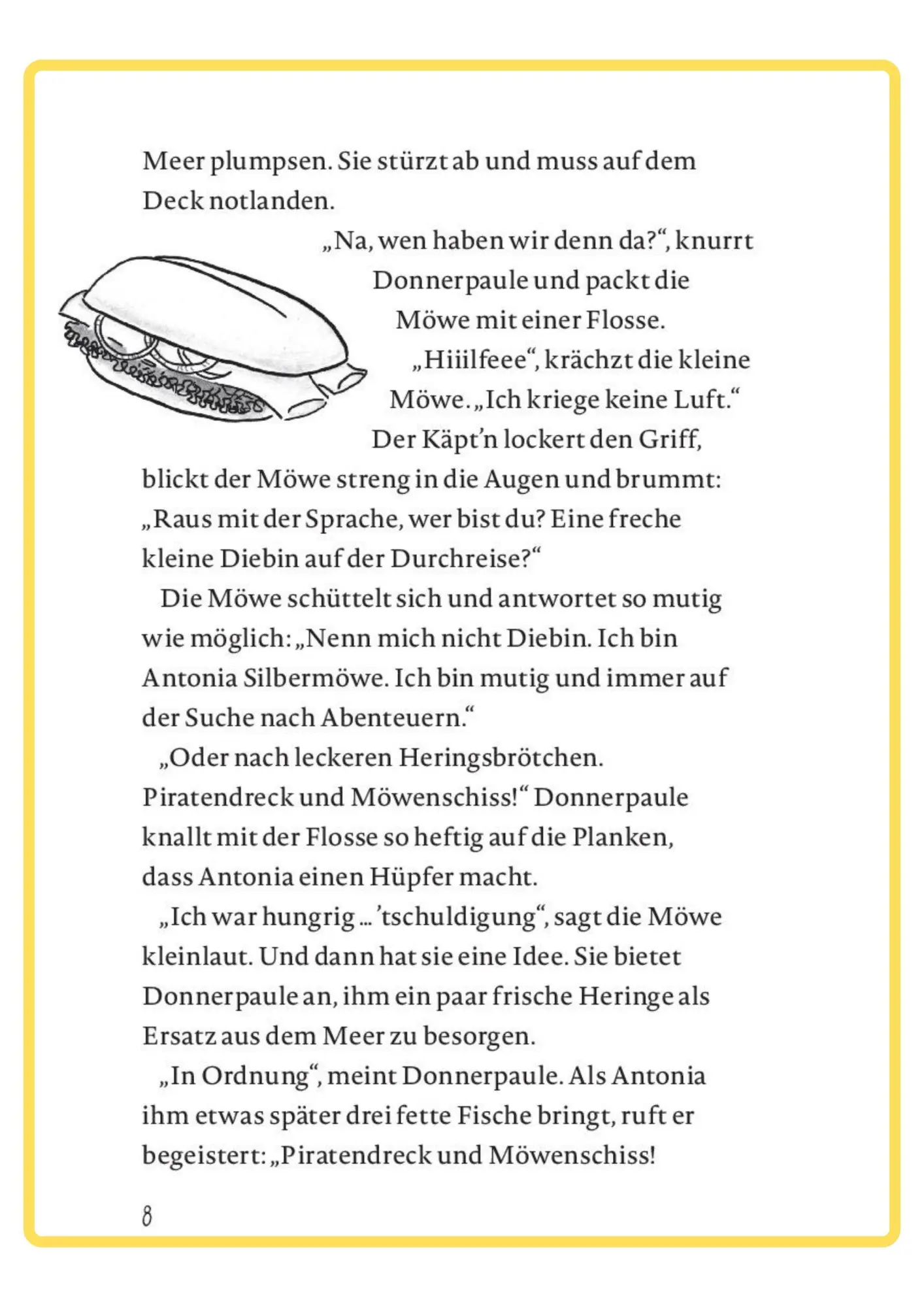 Bild: 9783965202481 | Käpt'n Donnerpaule - Auf der Spur der Limodiebe | Stefan Schwinn