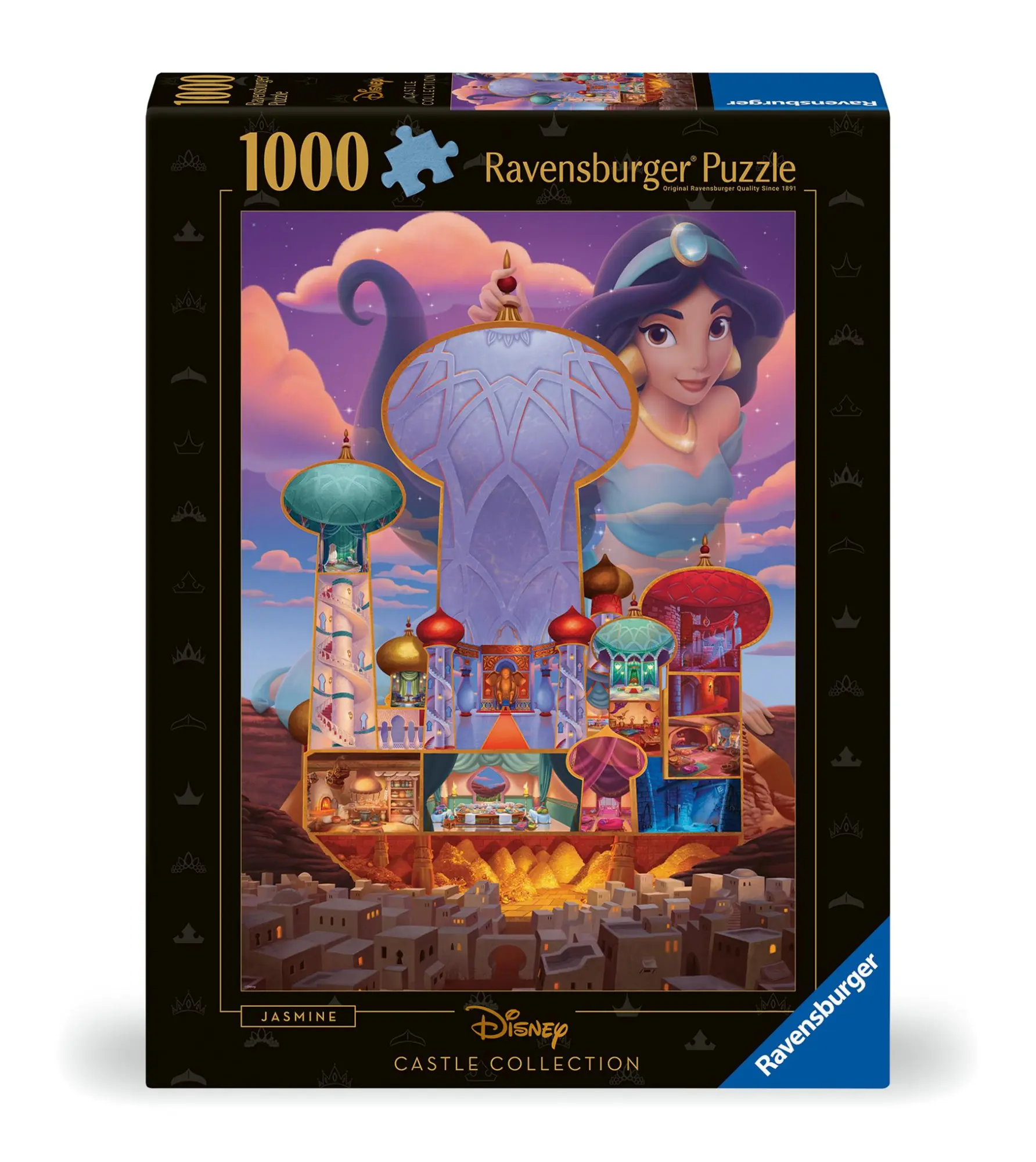 Cover: 4005555002581 | Erwachsenenpuzzle 1000 Teile - Disney Prinzessinnen - Disney...