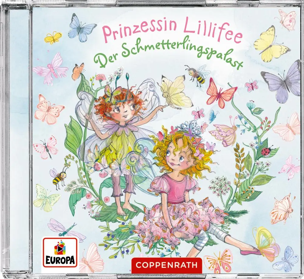 Cover: 4050003952581 | CD Hörspiel: Prinzessin Lillifee - Der Schmetterlingspalast | Audio-CD