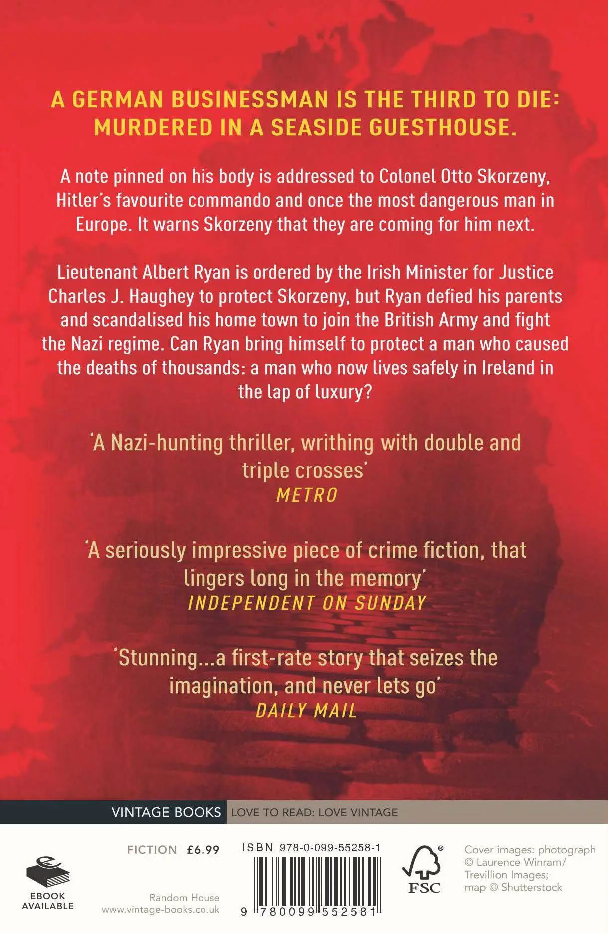 Rückseite: 9780099552581 | Ratlines | Stuart Neville | Taschenbuch | 403 S. | Englisch | 2013
