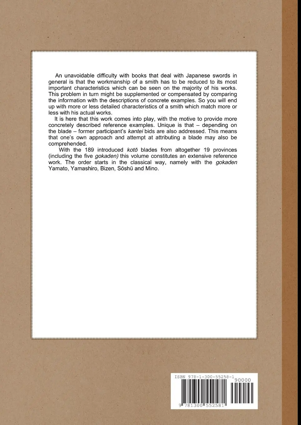 Rückseite: 9781300552581 | Koto-kantei | Markus Sesko | Taschenbuch | Englisch | 2012 | Lulu.com
