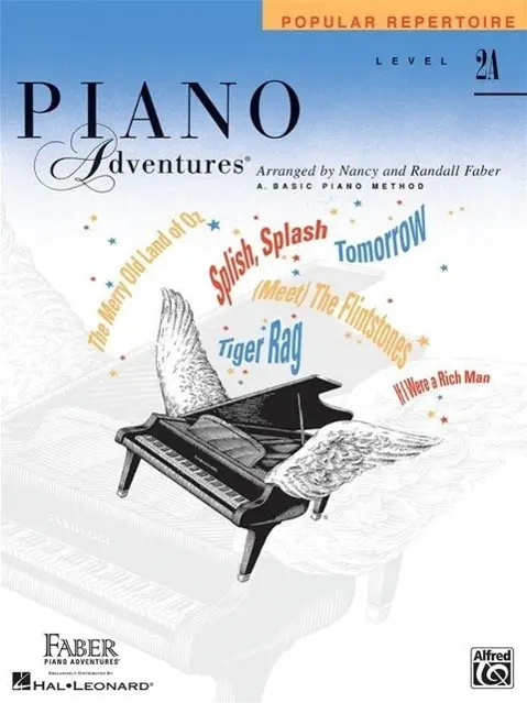Cover: 9781616772581 | Piano Adventures - Popular Repertoire Book - Level 2a | Faber | Buch