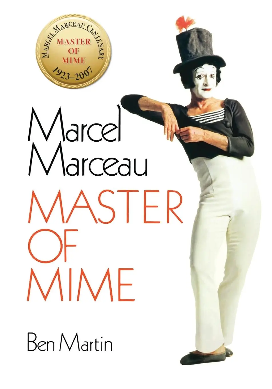 Cover: 9781641972581 | Marcel Marceau | Master of Mime | Ben Martin | Taschenbuch | Englisch