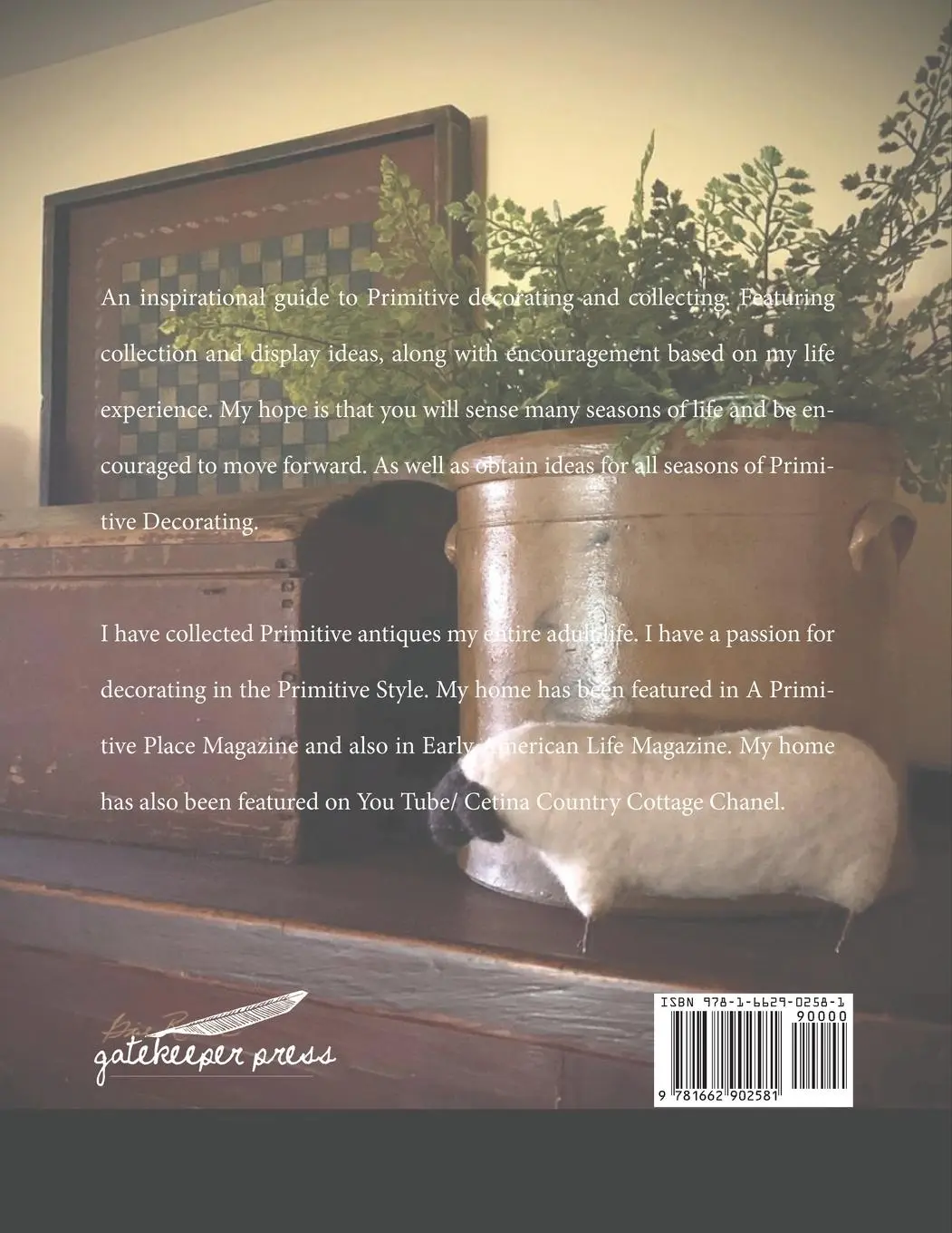 Rückseite: 9781662902581 | The Four Seasons of my Primitive Life | An Inspirational Journey