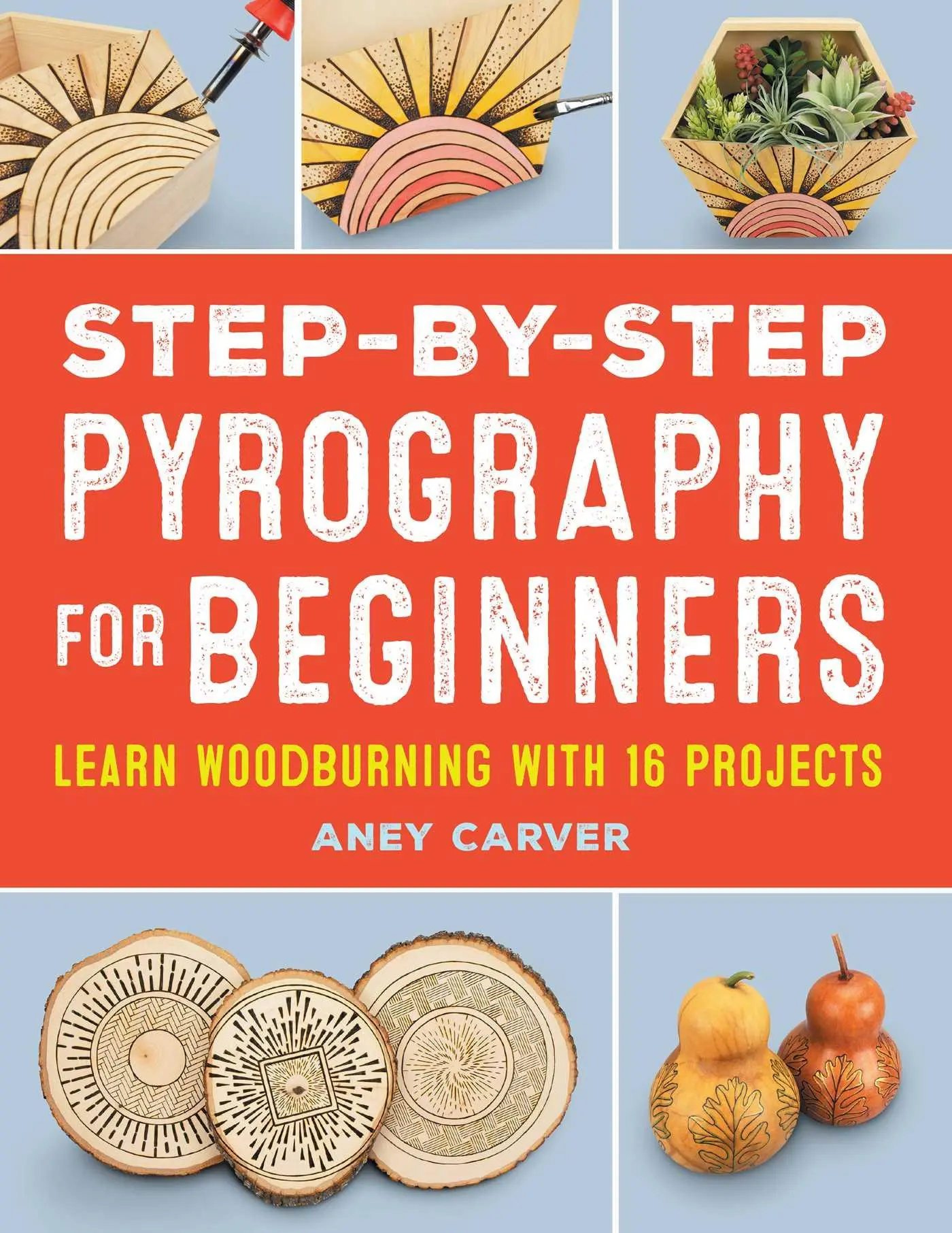 Cover: 9781685392581 | Step-by-Step Pyrography for Beginners | Aney Carver | Taschenbuch