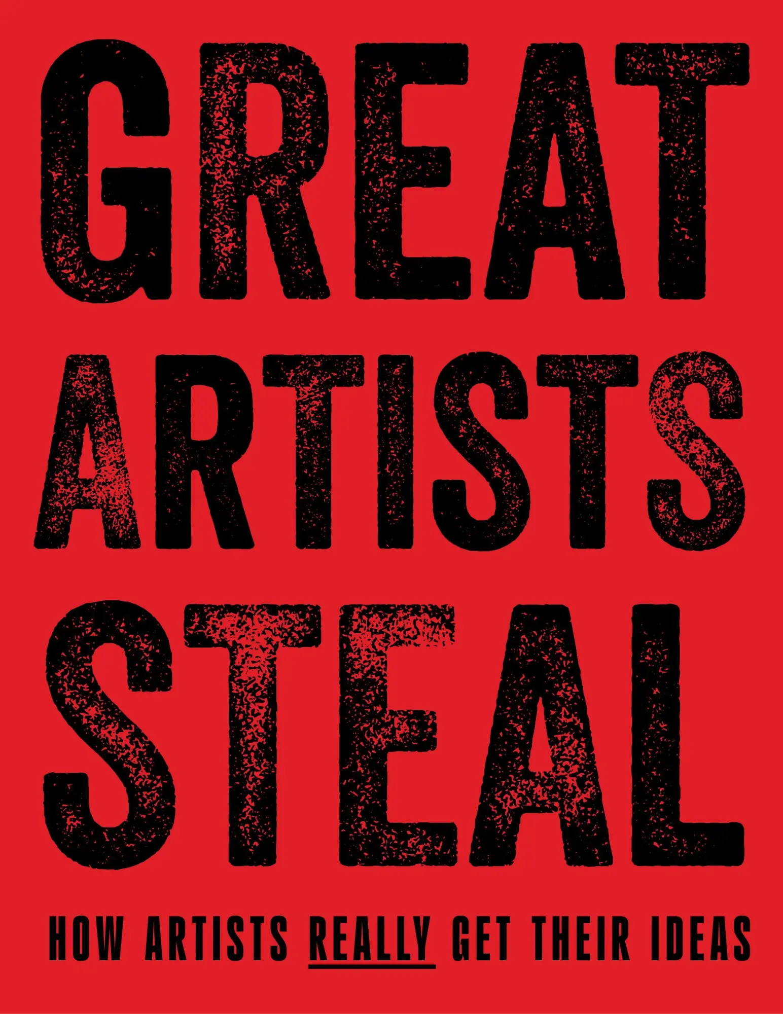 Cover: 9781836002581 | Great Artists Steal | How Artists Really Get Their Ideas | Mancoff