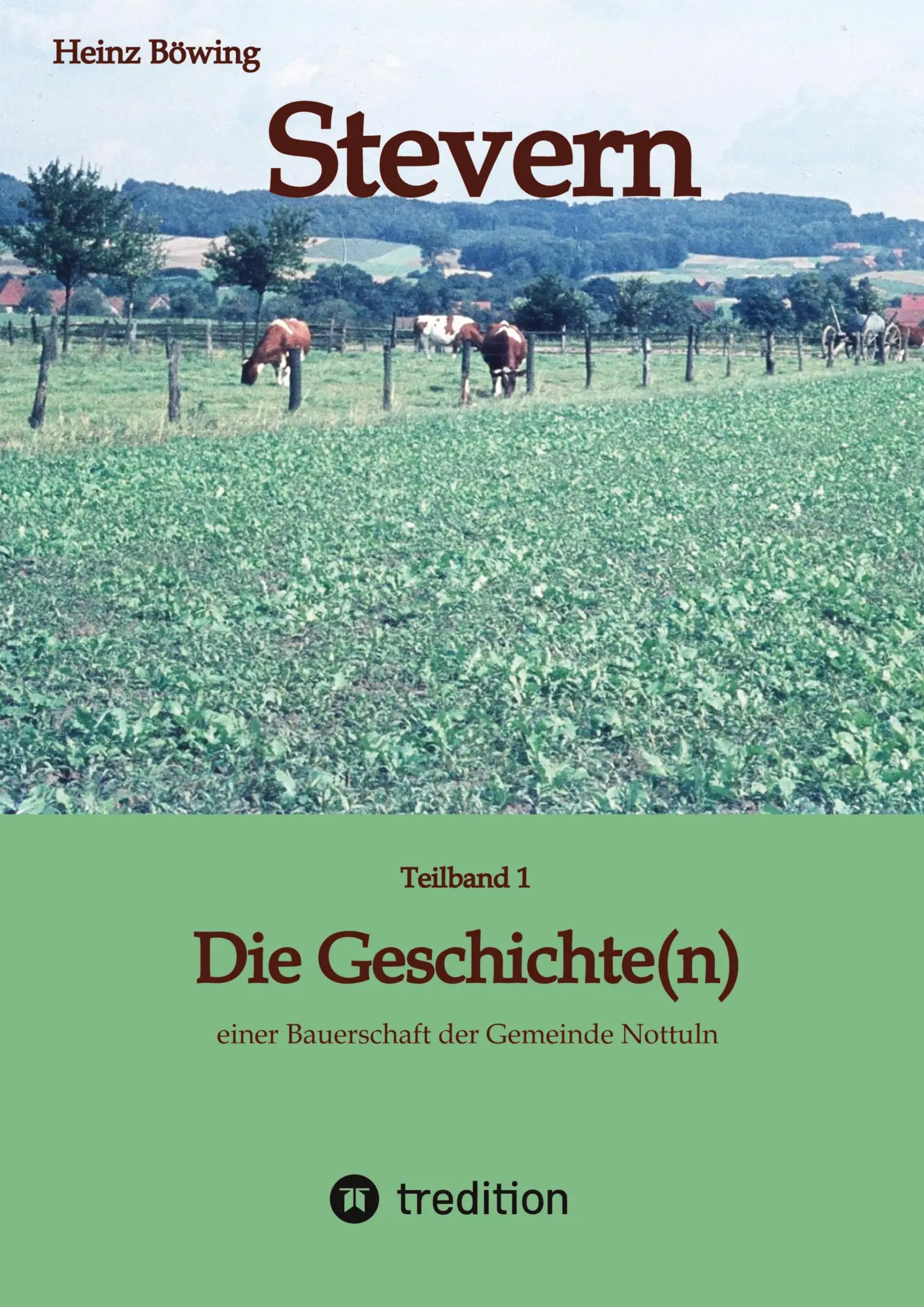 Cover: 9783384442581 | Stevern | Teilband 1, Die Geschichte (n) | Heinz Böwing | Buch | 2025