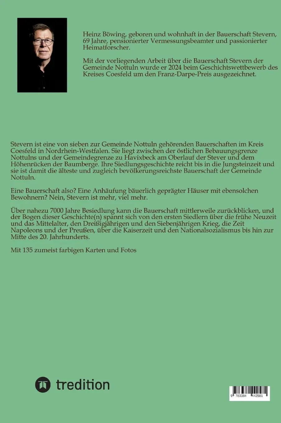 Rückseite: 9783384442581 | Stevern | Teilband 1, Die Geschichte (n) | Heinz Böwing | Buch | 2025