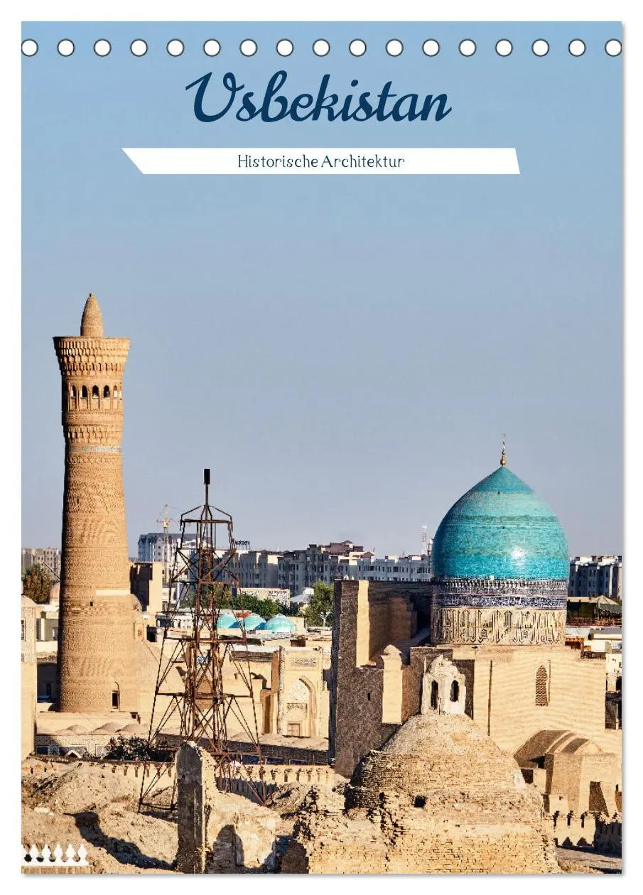 Cover: 9783435852581 | Usbekistan - Historische Architektur (Tischkalender 2025 DIN A5...