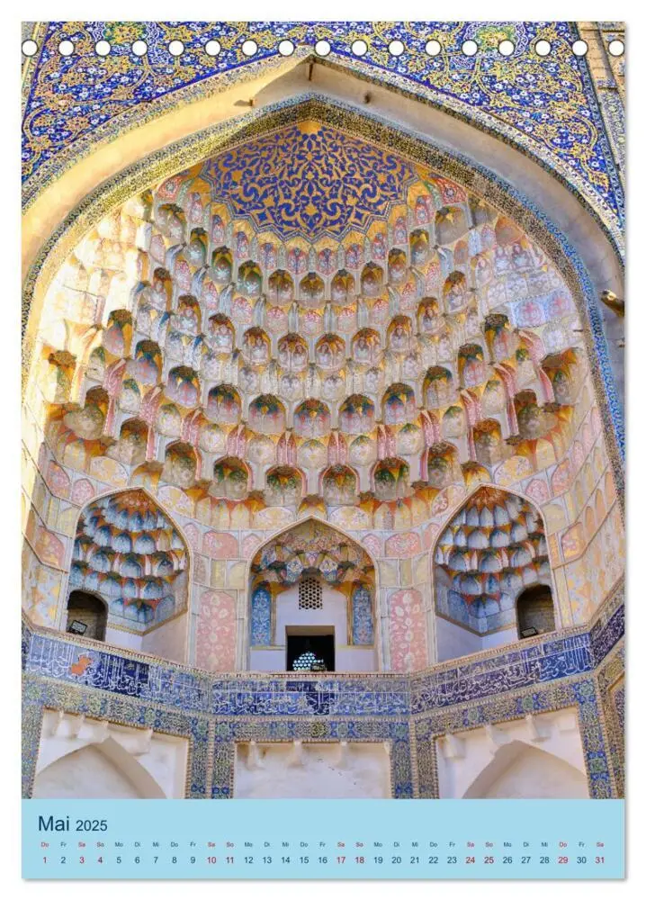 Bild: 9783435852581 | Usbekistan - Historische Architektur (Tischkalender 2025 DIN A5...