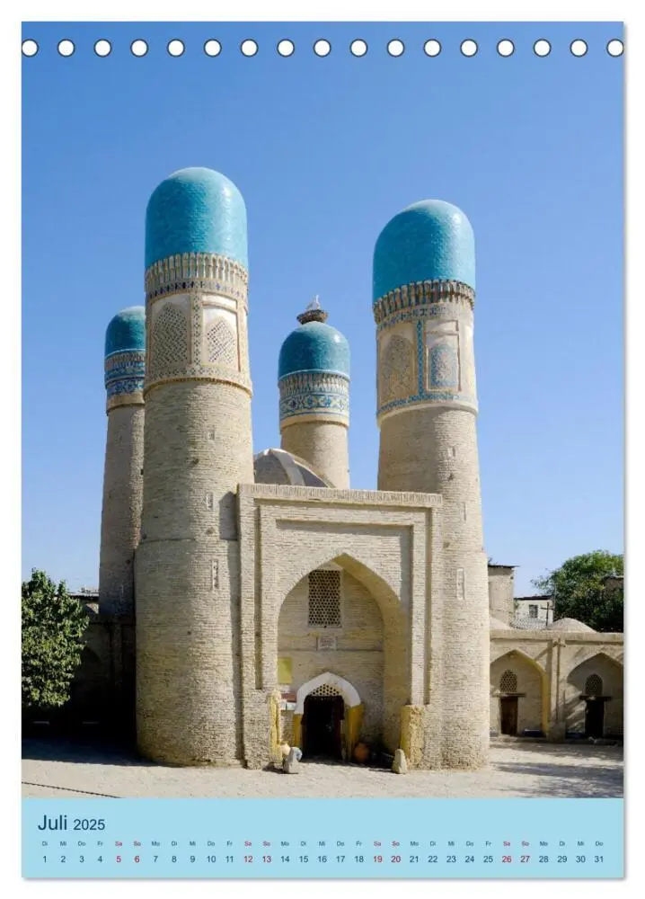 Bild: 9783435852581 | Usbekistan - Historische Architektur (Tischkalender 2025 DIN A5...
