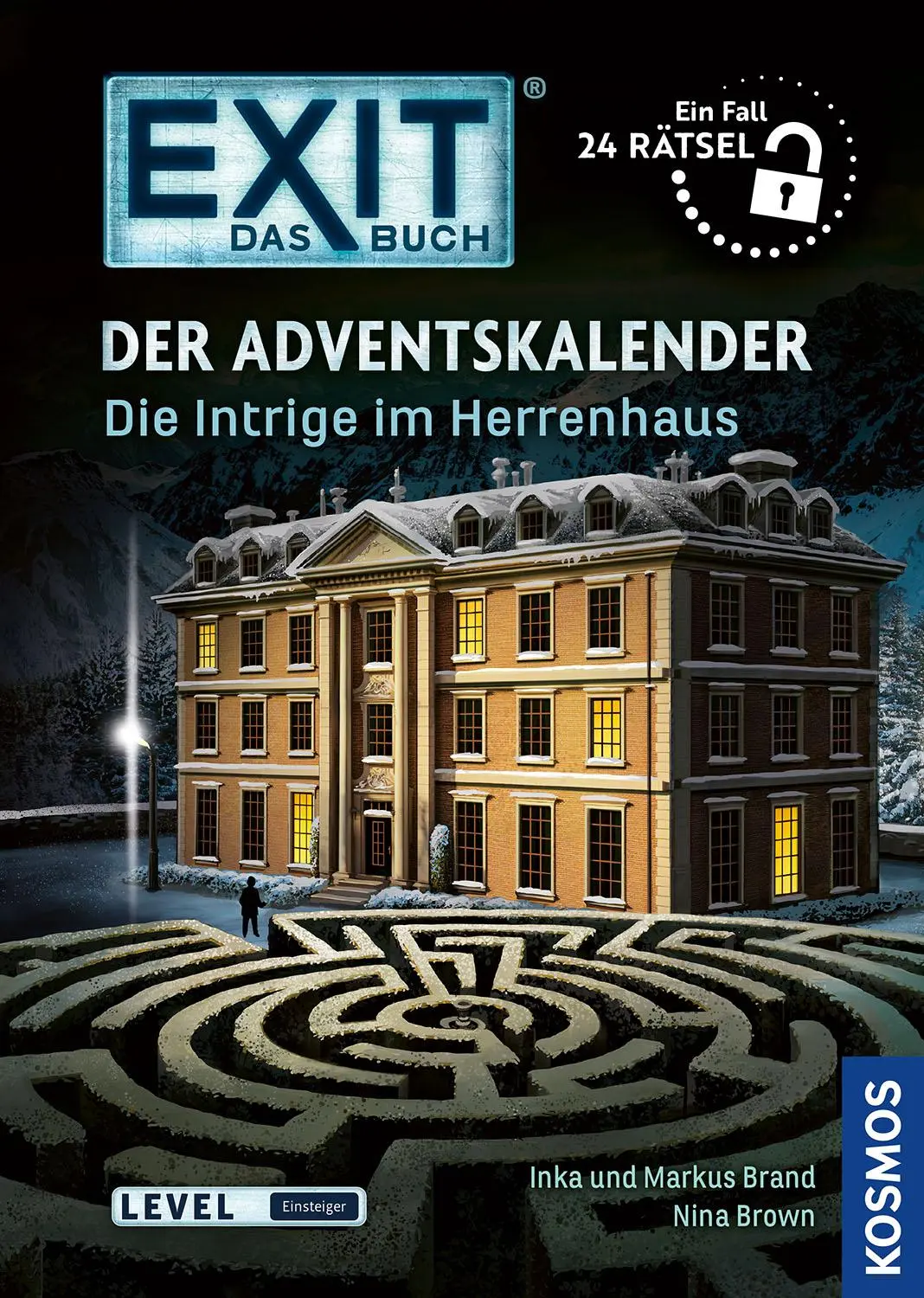 Cover: 9783440182581 | EXIT® - Das Buch: Der Adventskalender | Die Intrige im Herrenhaus