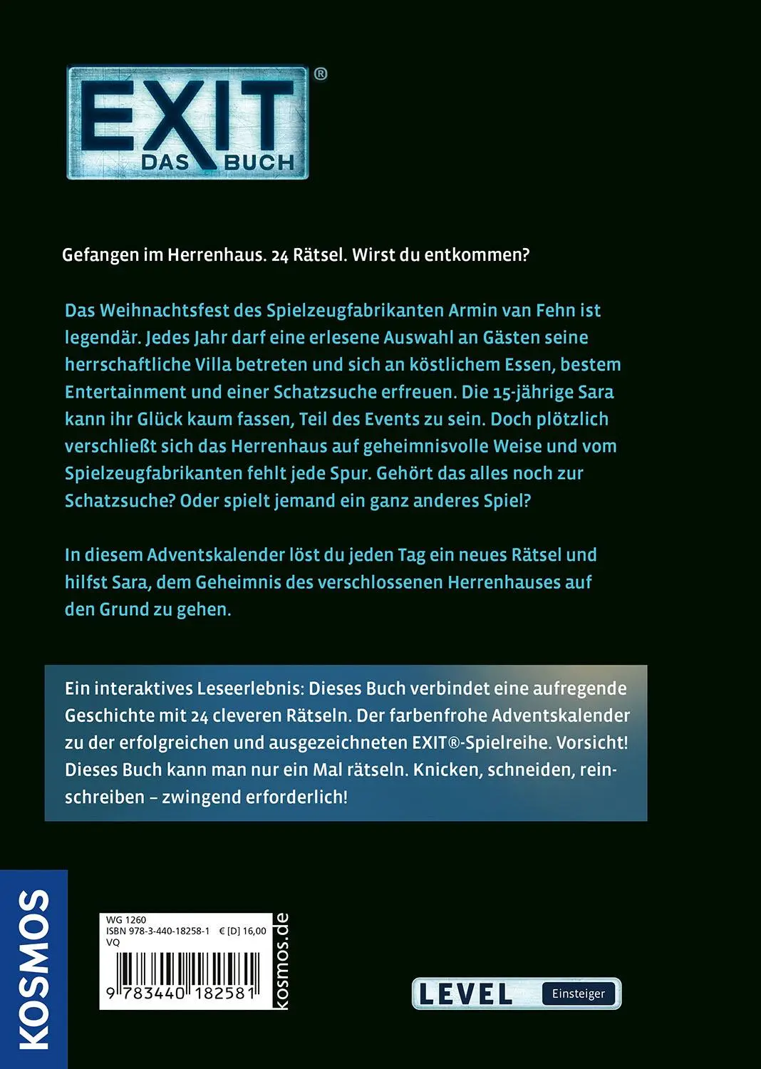 Bild: 9783440182581 | EXIT® - Das Buch: Der Adventskalender | Inka Brand (u. a.) | Buch