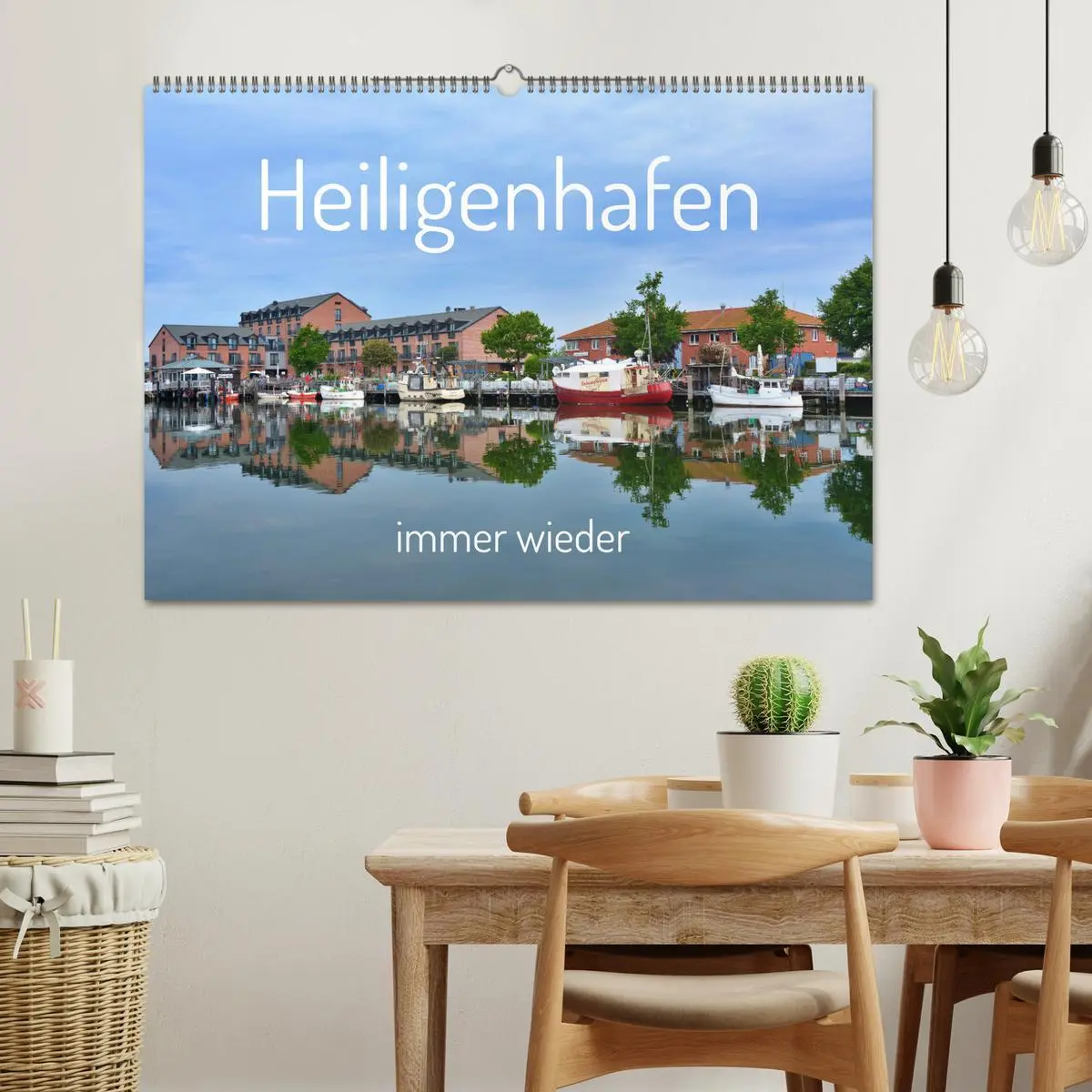 Bild: 9783457632581 | Heiligenhafen immer wieder (Wandkalender 2026 DIN A2 quer),...