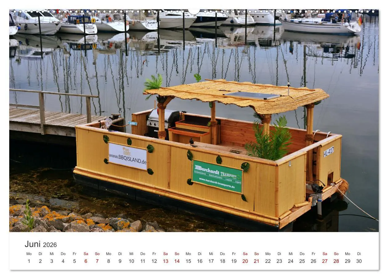Bild: 9783457632581 | Heiligenhafen immer wieder (Wandkalender 2026 DIN A2 quer),...