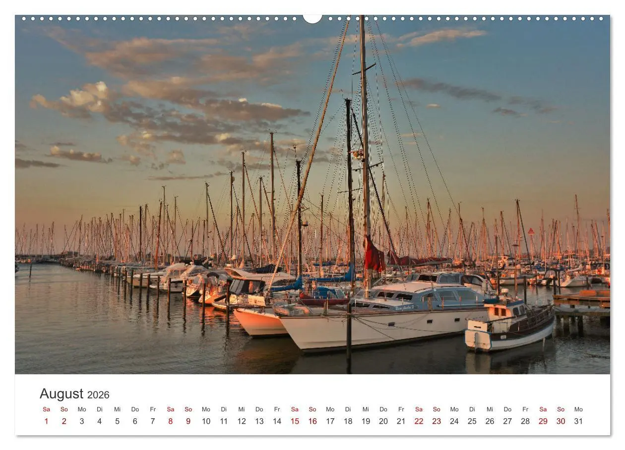 Bild: 9783457632581 | Heiligenhafen immer wieder (Wandkalender 2026 DIN A2 quer),...