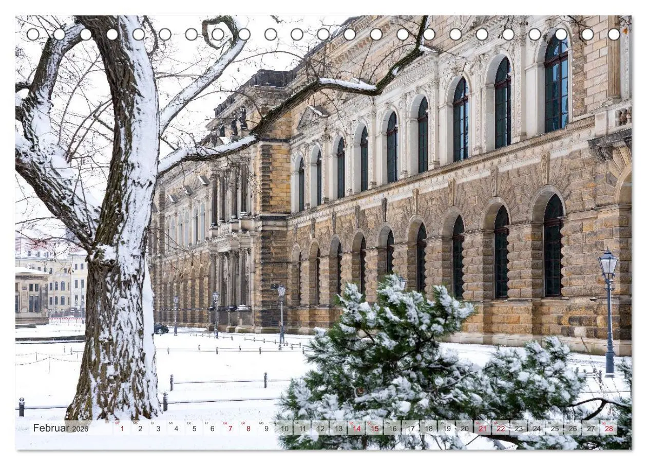 Bild: 9783516412581 | Dresden - zeitlose Schönheit (Tischkalender 2026 DIN A5 quer),...