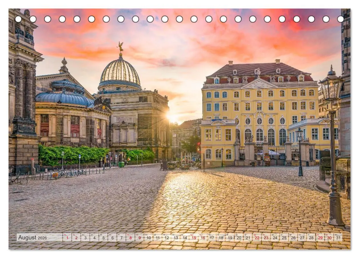 Bild: 9783516412581 | Dresden - zeitlose Schönheit (Tischkalender 2026 DIN A5 quer),...