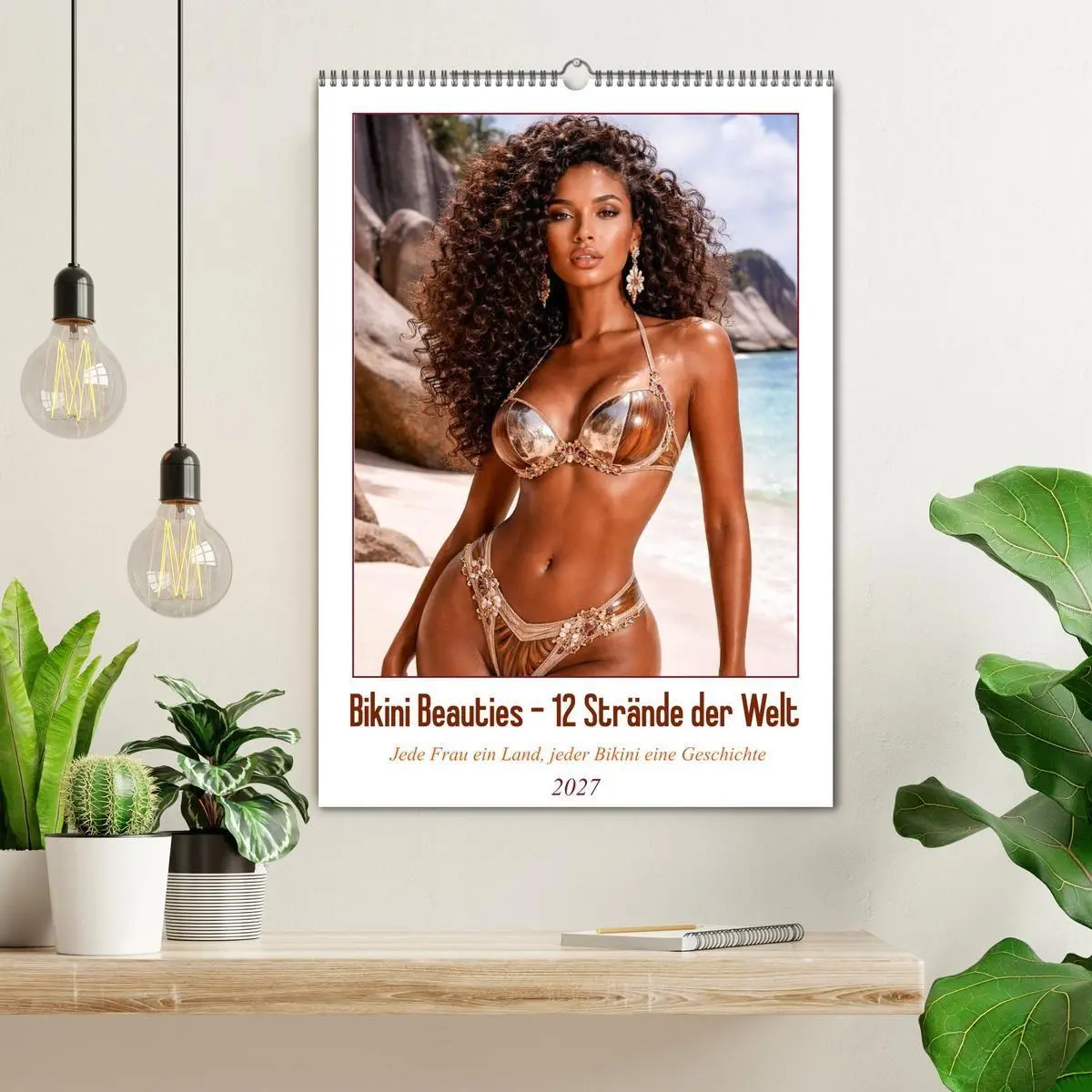 Bild: 9783569362581 | Bikini Beauties - 12 Strände der Welt (Wandkalender 2027 DIN A2...