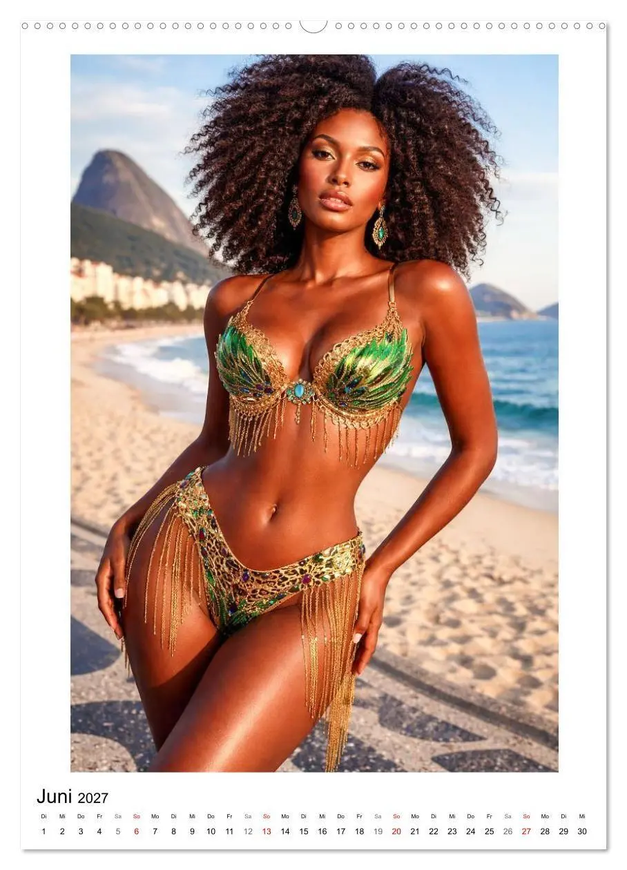 Bild: 9783569362581 | Bikini Beauties - 12 Strände der Welt (Wandkalender 2027 DIN A2...