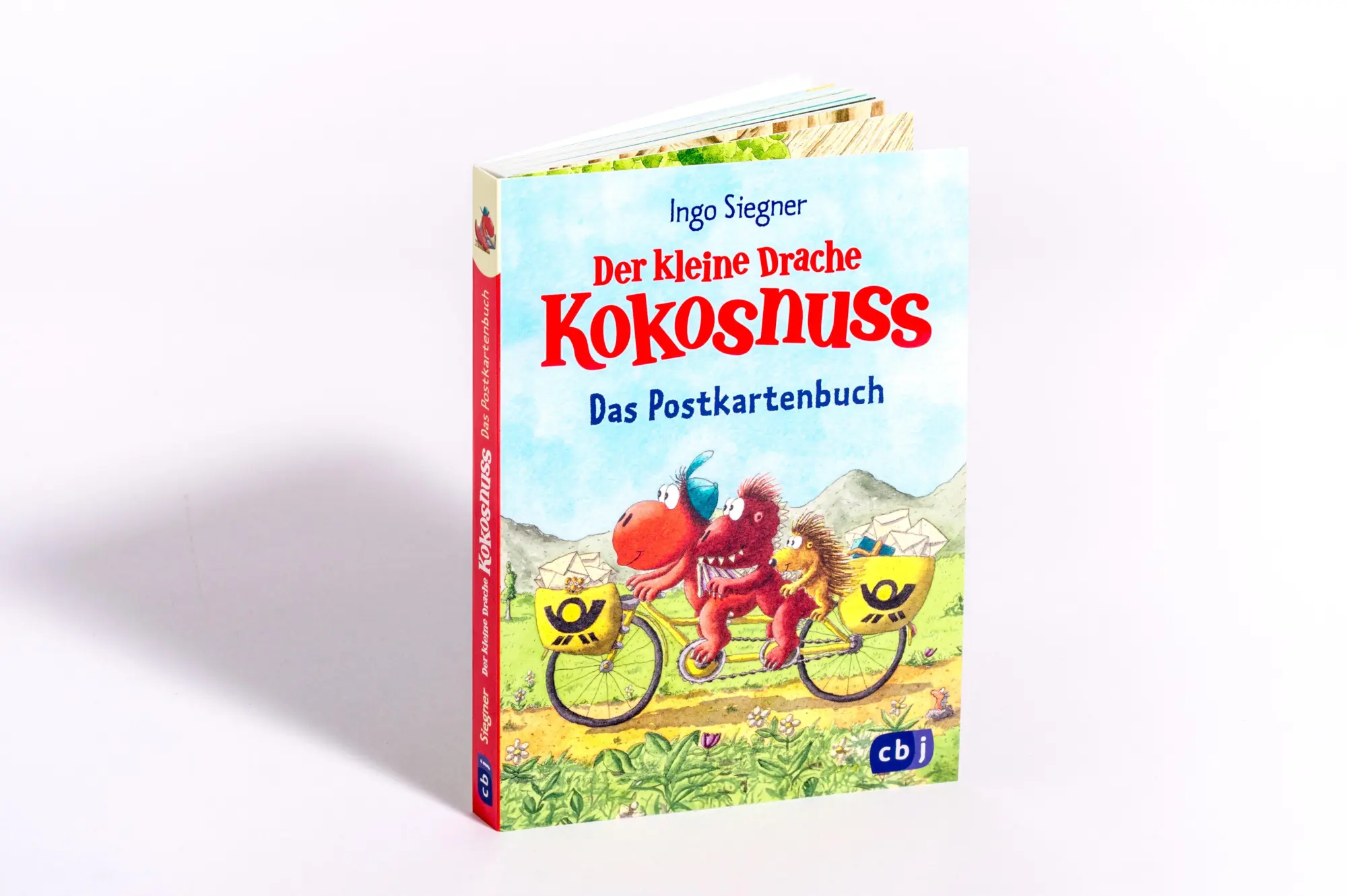 Bild: 9783570182581 | Der kleine Drache Kokosnuss - Postkarten-Buch | Ingo Siegner | Buch