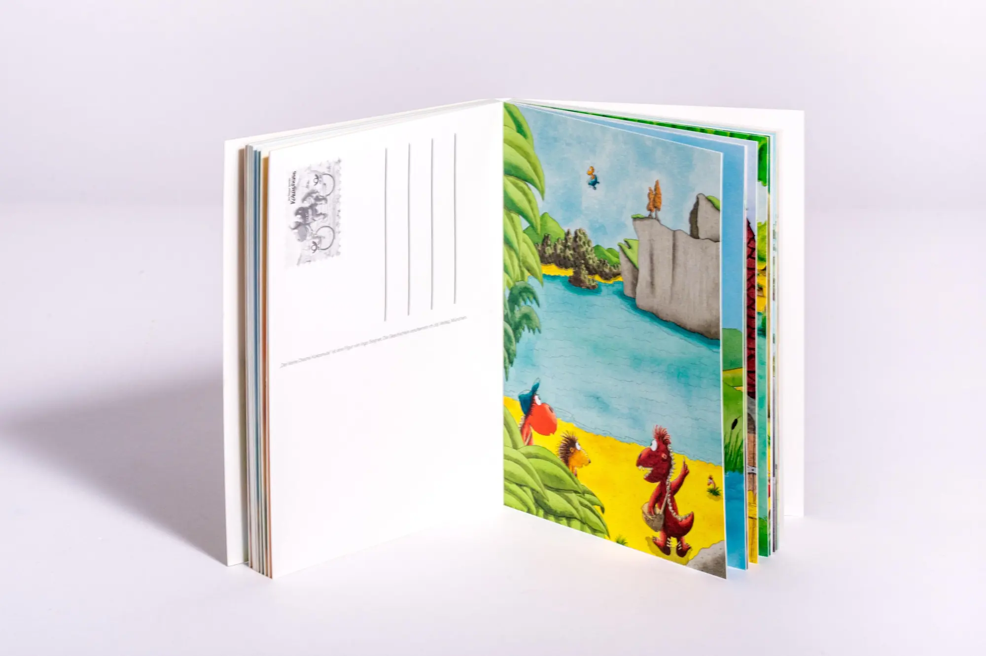 Bild: 9783570182581 | Der kleine Drache Kokosnuss - Postkarten-Buch | Ingo Siegner | Buch