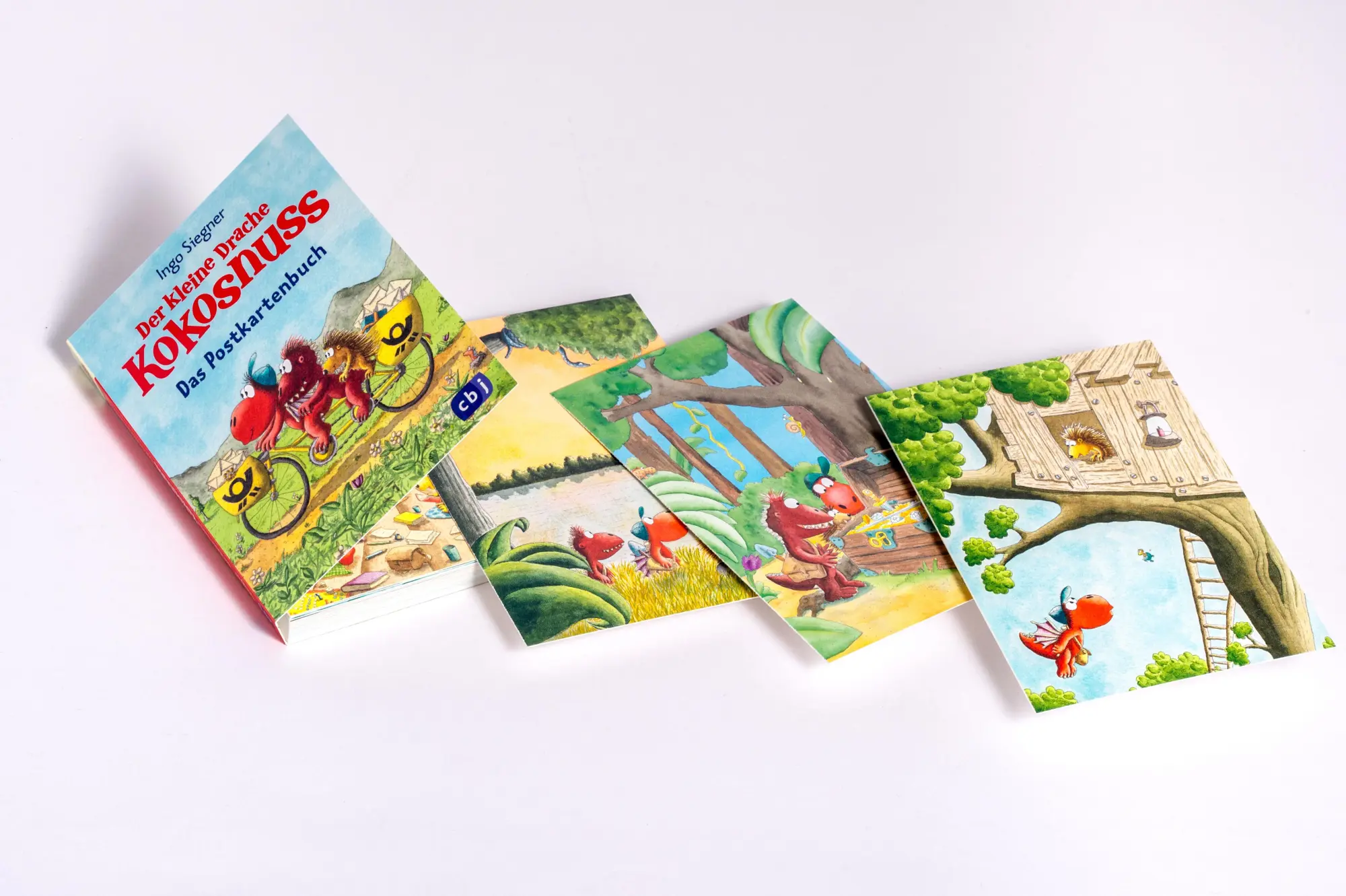 Bild: 9783570182581 | Der kleine Drache Kokosnuss - Postkarten-Buch | Ingo Siegner | Buch