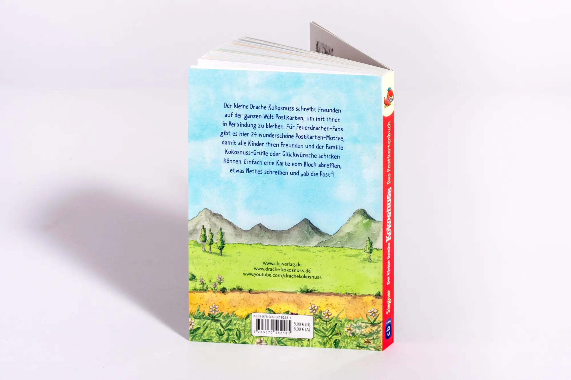 Bild: 9783570182581 | Der kleine Drache Kokosnuss - Postkarten-Buch | Ingo Siegner | Buch
