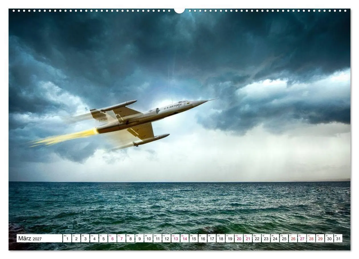 Bild: 9783594182581 | Modellflug in Szene gesetzt (hochwertiger Premium Wandkalender 2027...