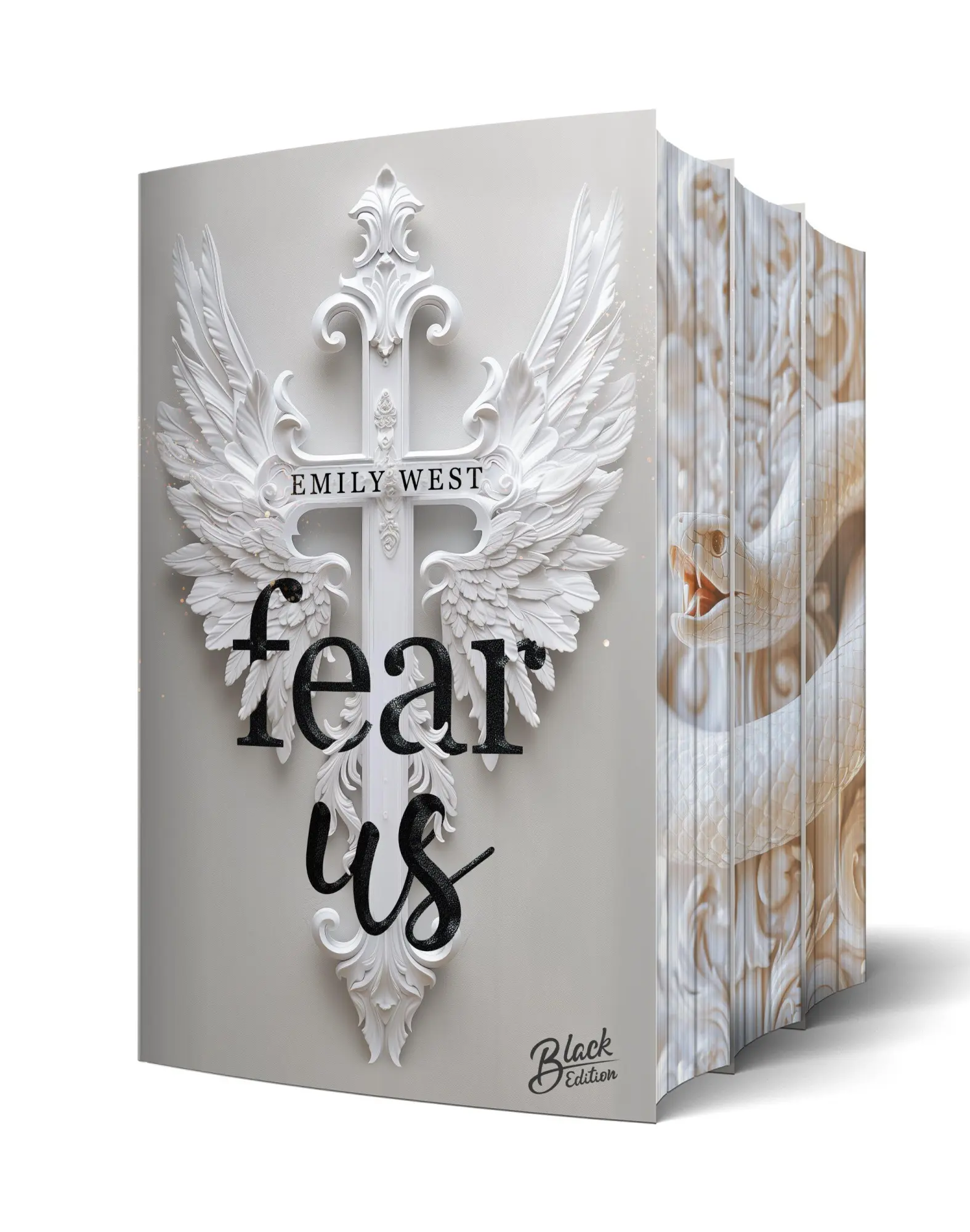 Bild: 9783690282581 | Fear us Aufwendig gestaltete Ausgabe mit Farbschnitt | Emily West