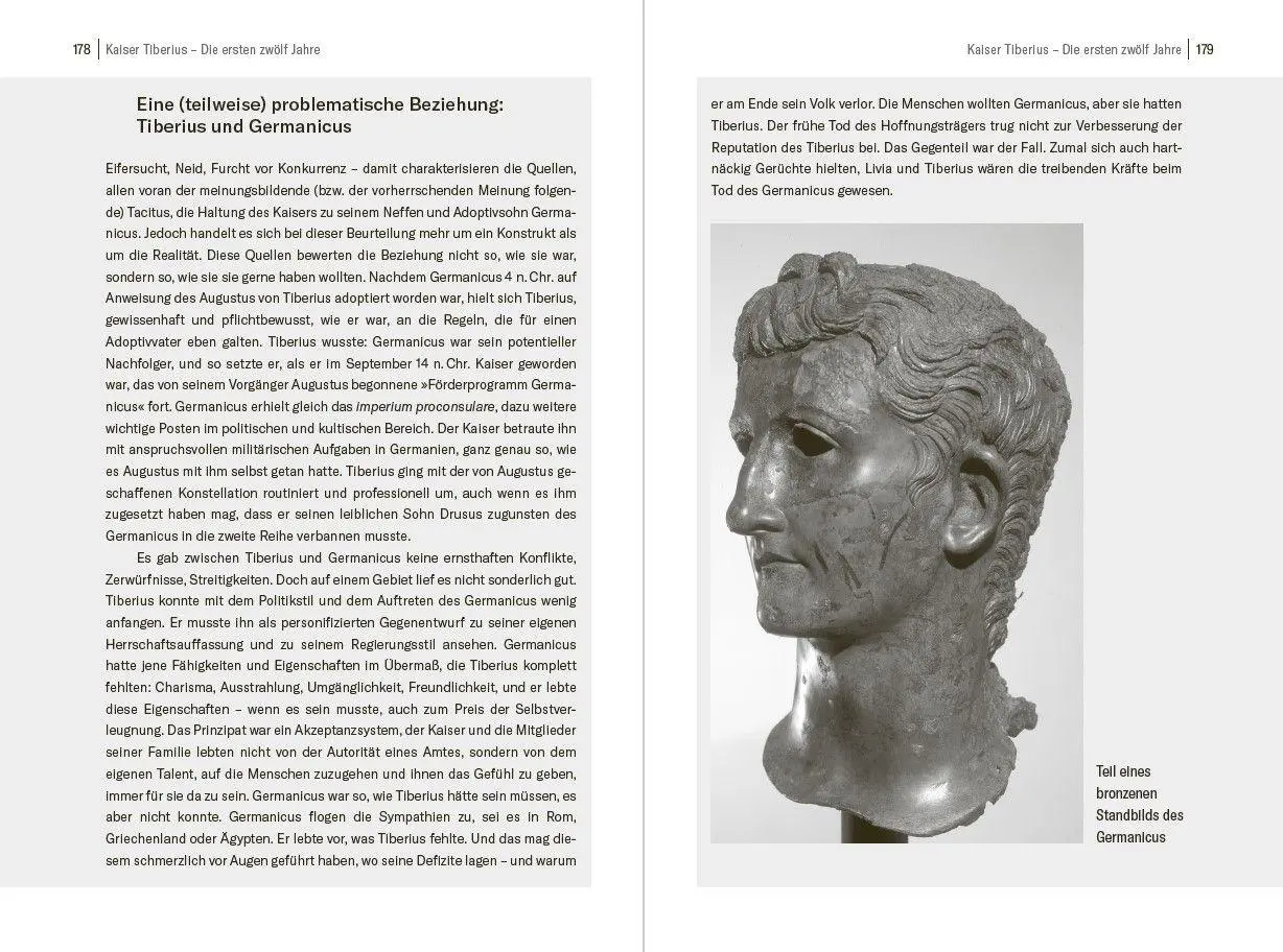 Bild: 9783805352581 | Tiberius | Kaiser ohne Volk | Holger Sonnabend | Buch | 272 S. | 2021