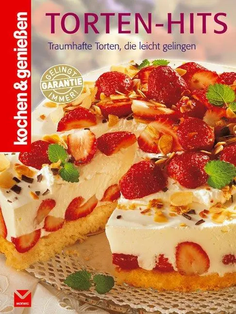 Cover: 9783868032581 | Torten Hits | Buch | Kochen &amp; Genießen | 192 S. | Deutsch | 2008