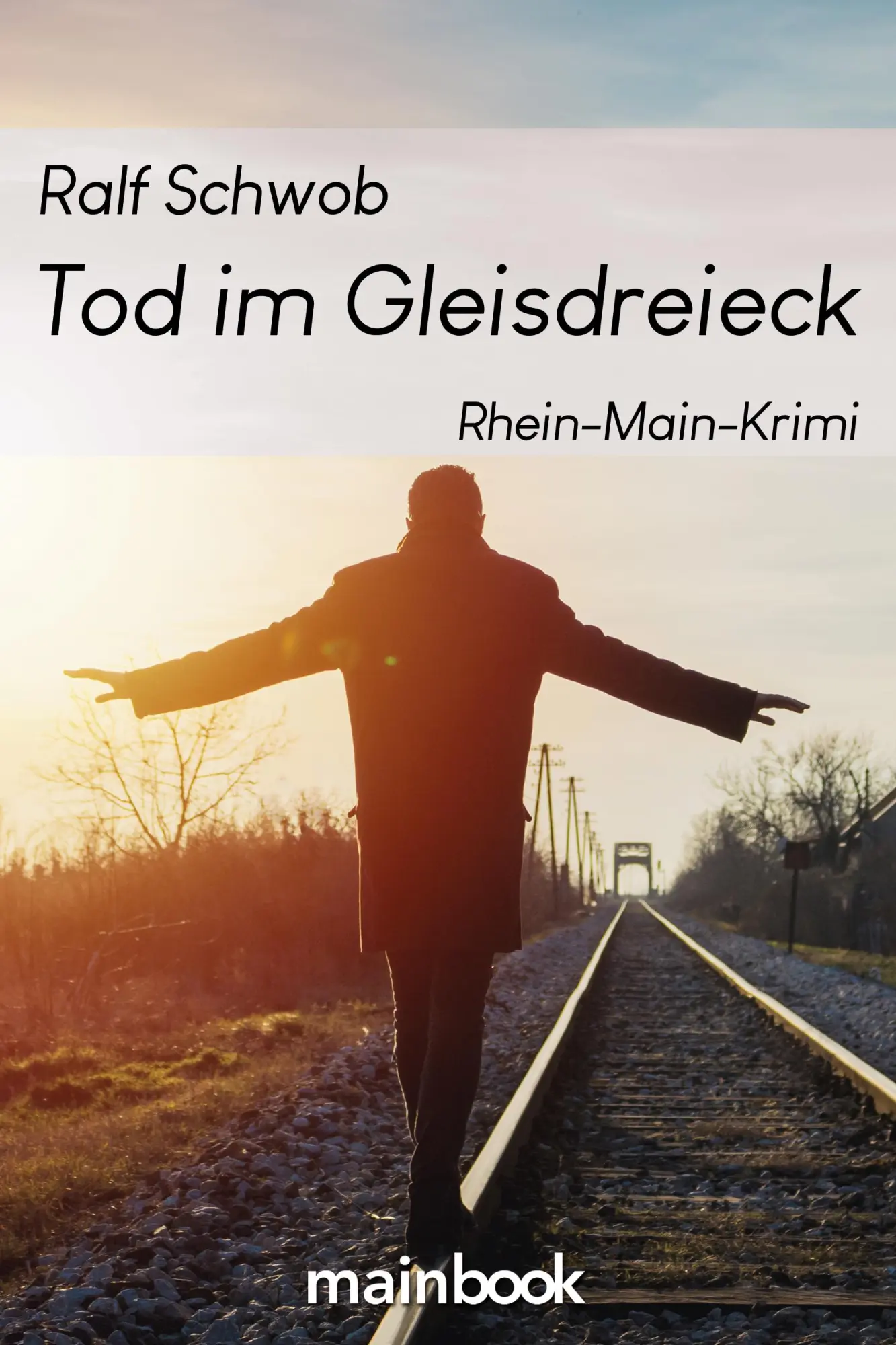 Cover: 9783947612581 | Tod im Gleisdreieck | Rhein-Main-Krimi | Ralf Schwob | Taschenbuch