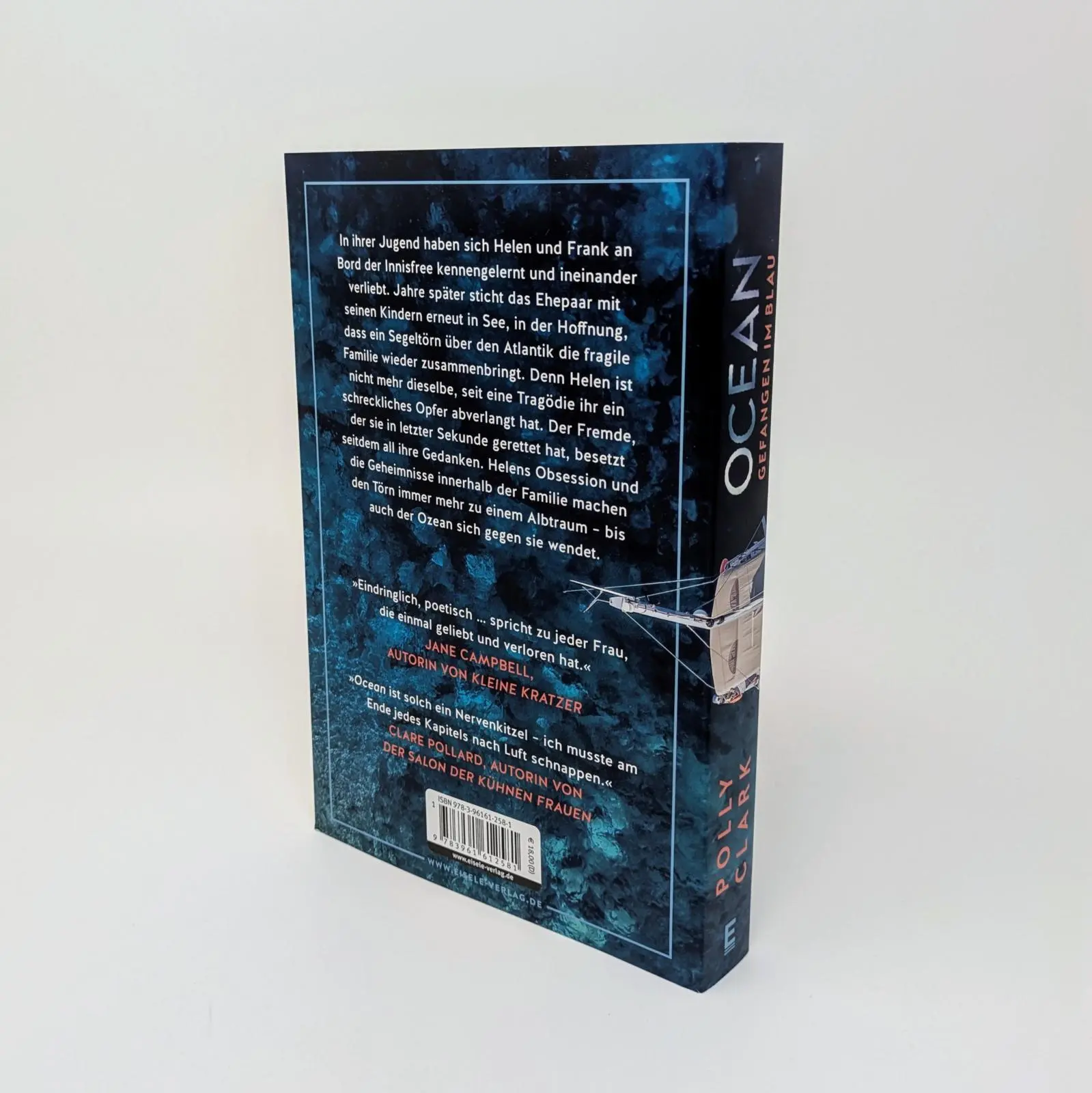 Bild: 9783961612581 | Ocean - Gefangen im Blau | Polly Clark | Taschenbuch | 336 S. | 2025