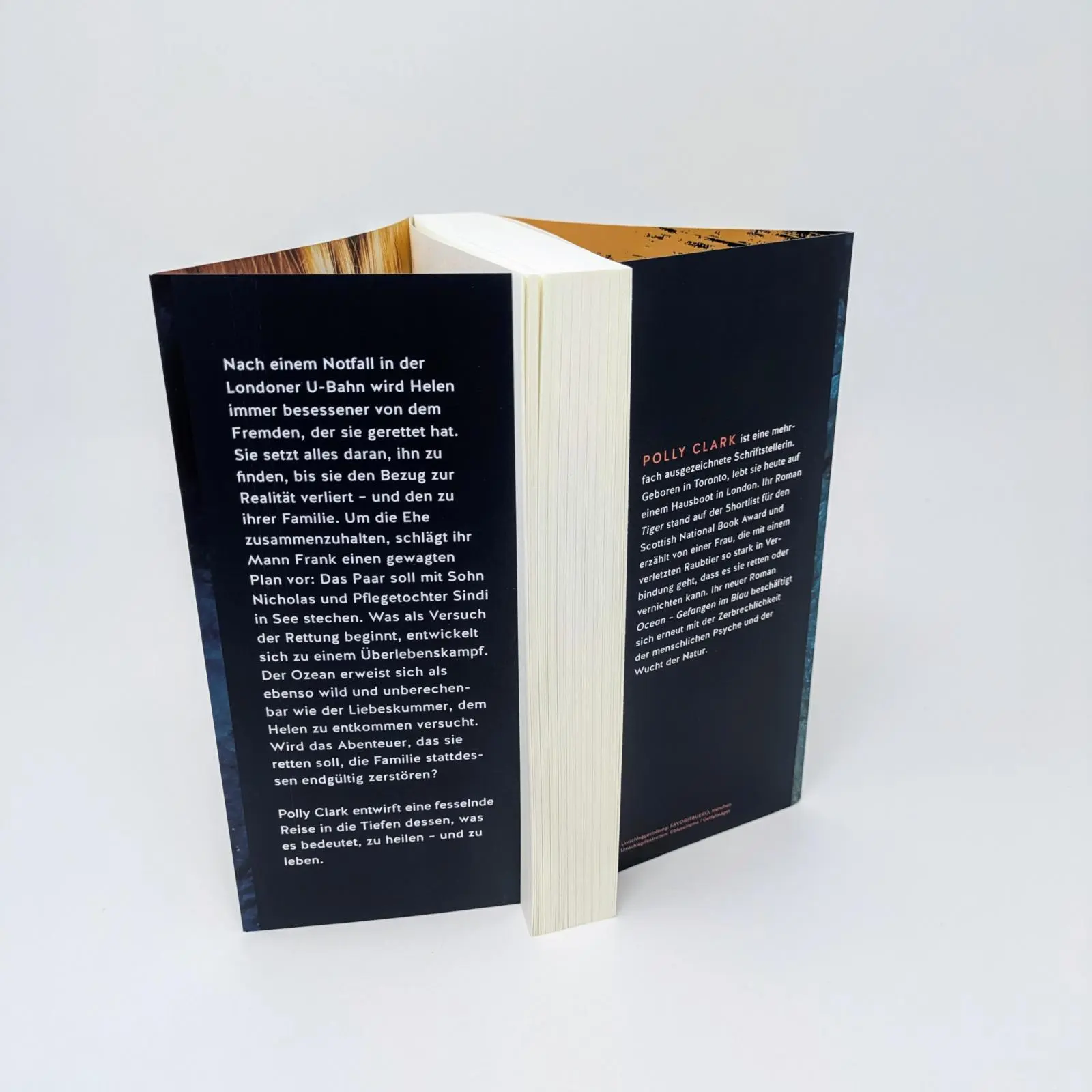 Bild: 9783961612581 | Ocean - Gefangen im Blau | Polly Clark | Taschenbuch | 336 S. | 2025